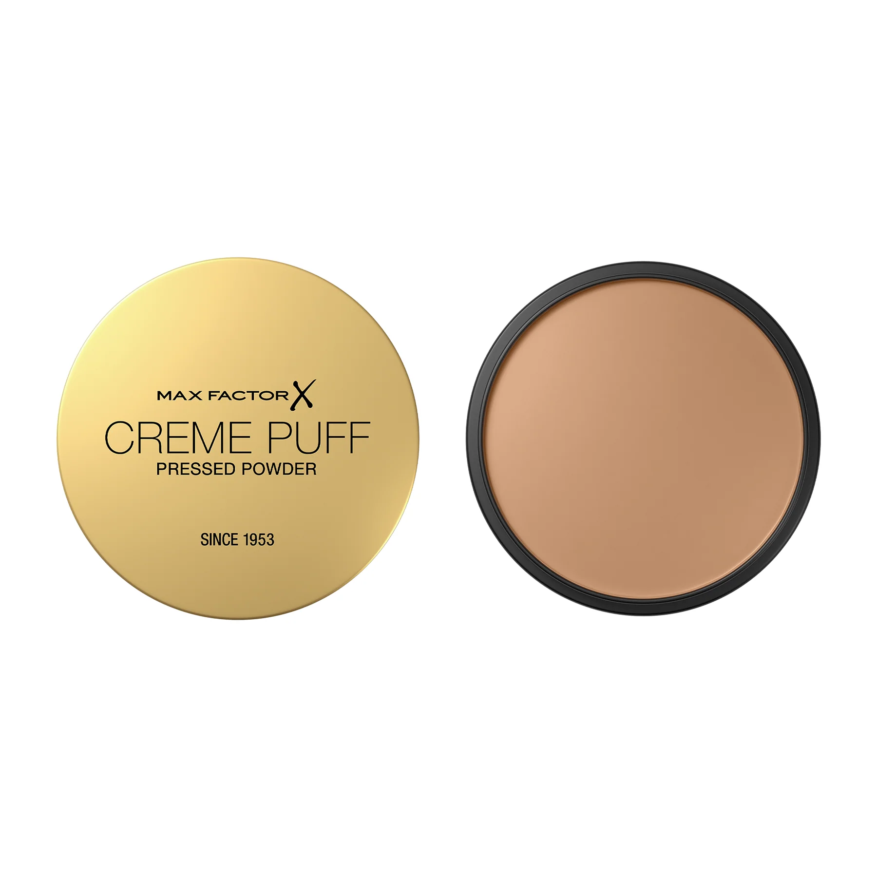 Max Factor Creme Puff Cipria Compatta, Finish Opaco e Texture Leggera, Adatta a Tutti i Tipi di Pelle, 013 Nouveau Beige, 14 g - Image 2