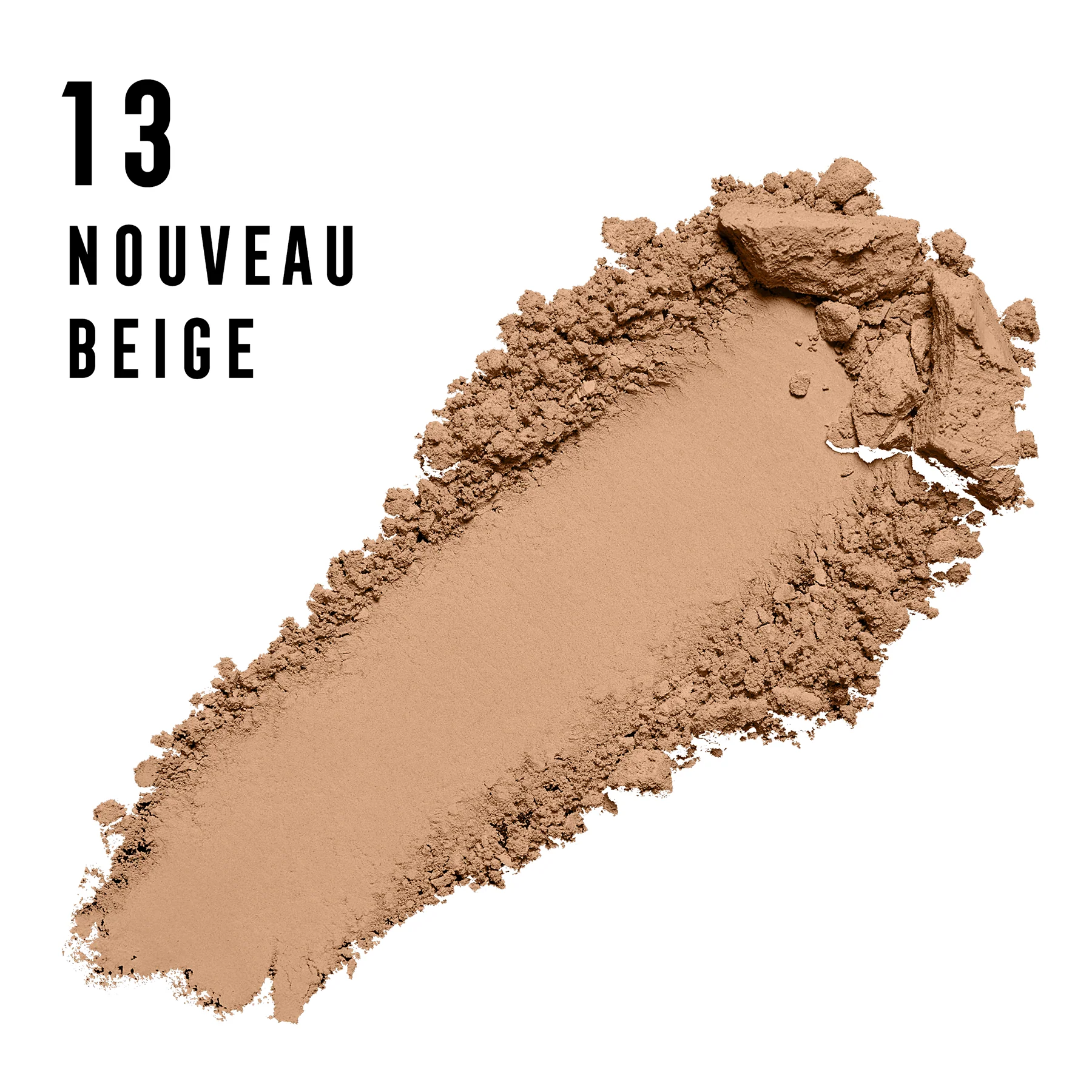 Max Factor Creme Puff Cipria Compatta, Finish Opaco e Texture Leggera, Adatta a Tutti i Tipi di Pelle, 013 Nouveau Beige, 14 g - Image 3