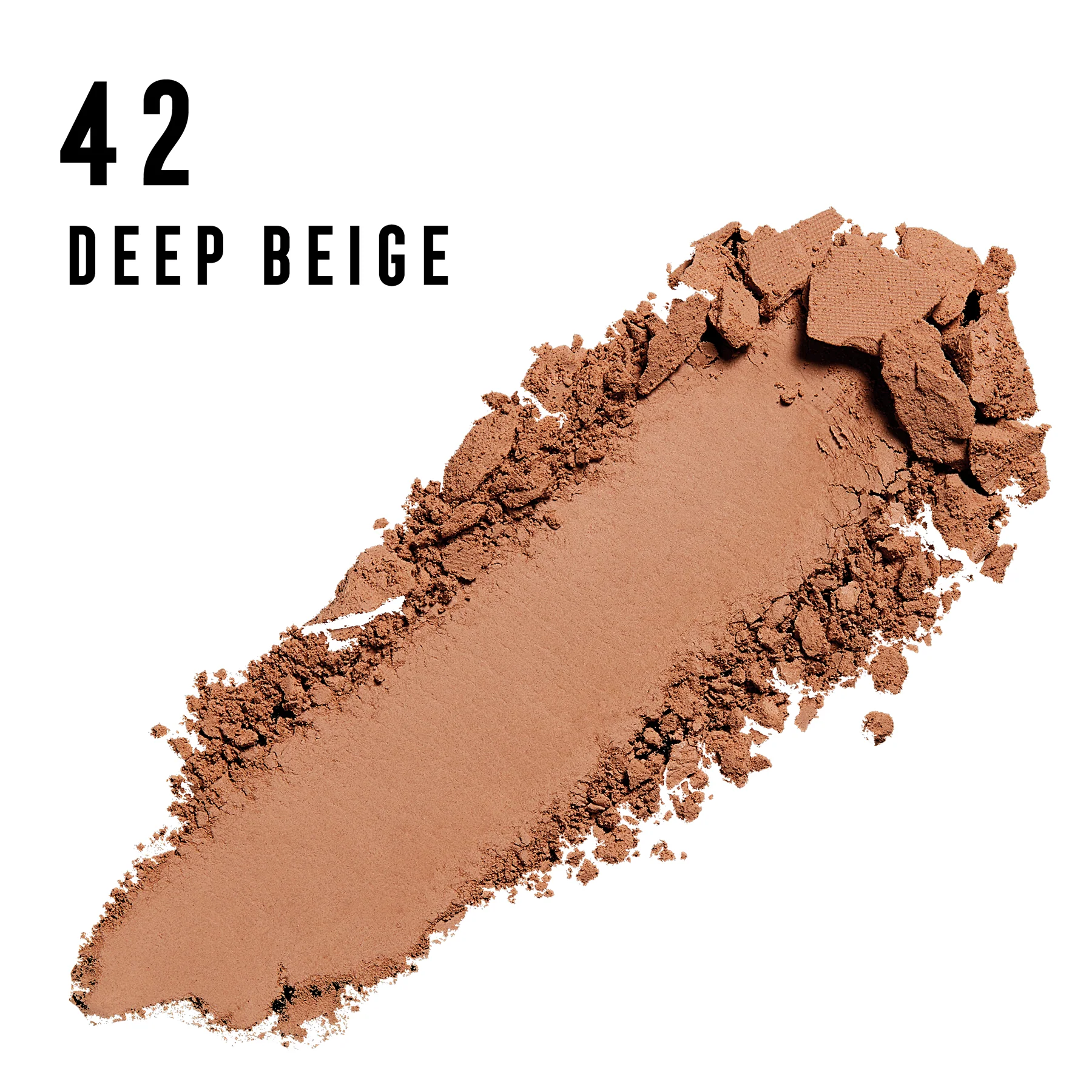 Max Factor Creme Puff Cipria Compatta, Finish Opaco e Texture Leggera, Adatta a Tutti i Tipi di Pelle, 042 Deep Beige, 14 g - Image 3