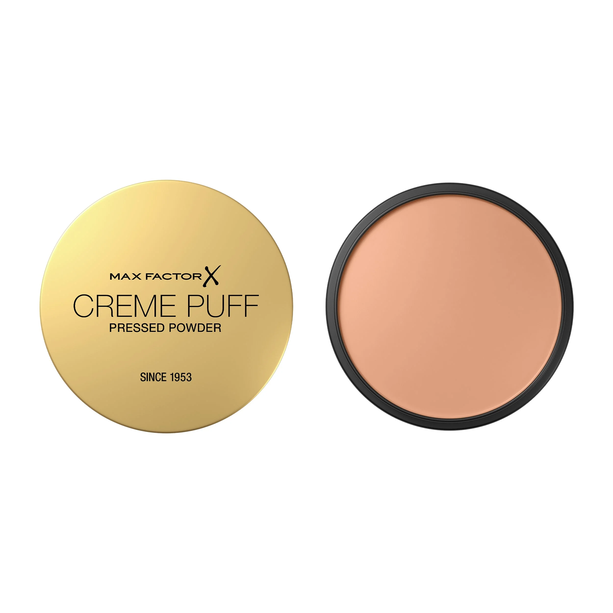 Max Factor Creme Puff Cipria Compatta, Finish Opaco e Texture Leggera, Adatta a Tutti i Tipi di Pelle, 053 Tempting Touch, 14 g - Image 3