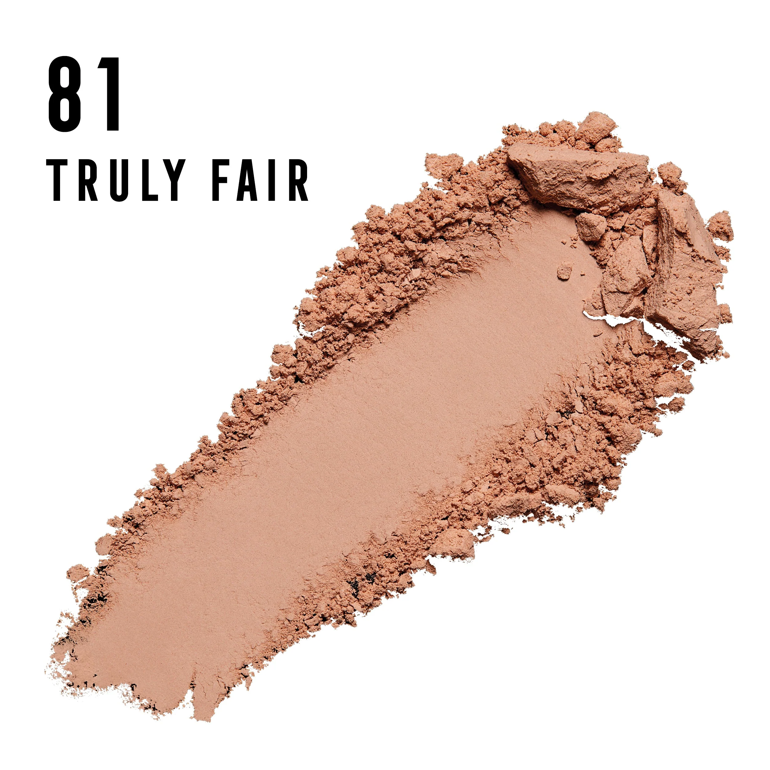 Max Factor Creme Puff Cipria Compatta, Finish Opaco e Texture Leggera, Adatta a Tutti i Tipi di Pelle, 081 Truly Fair, 14 g - Image 3