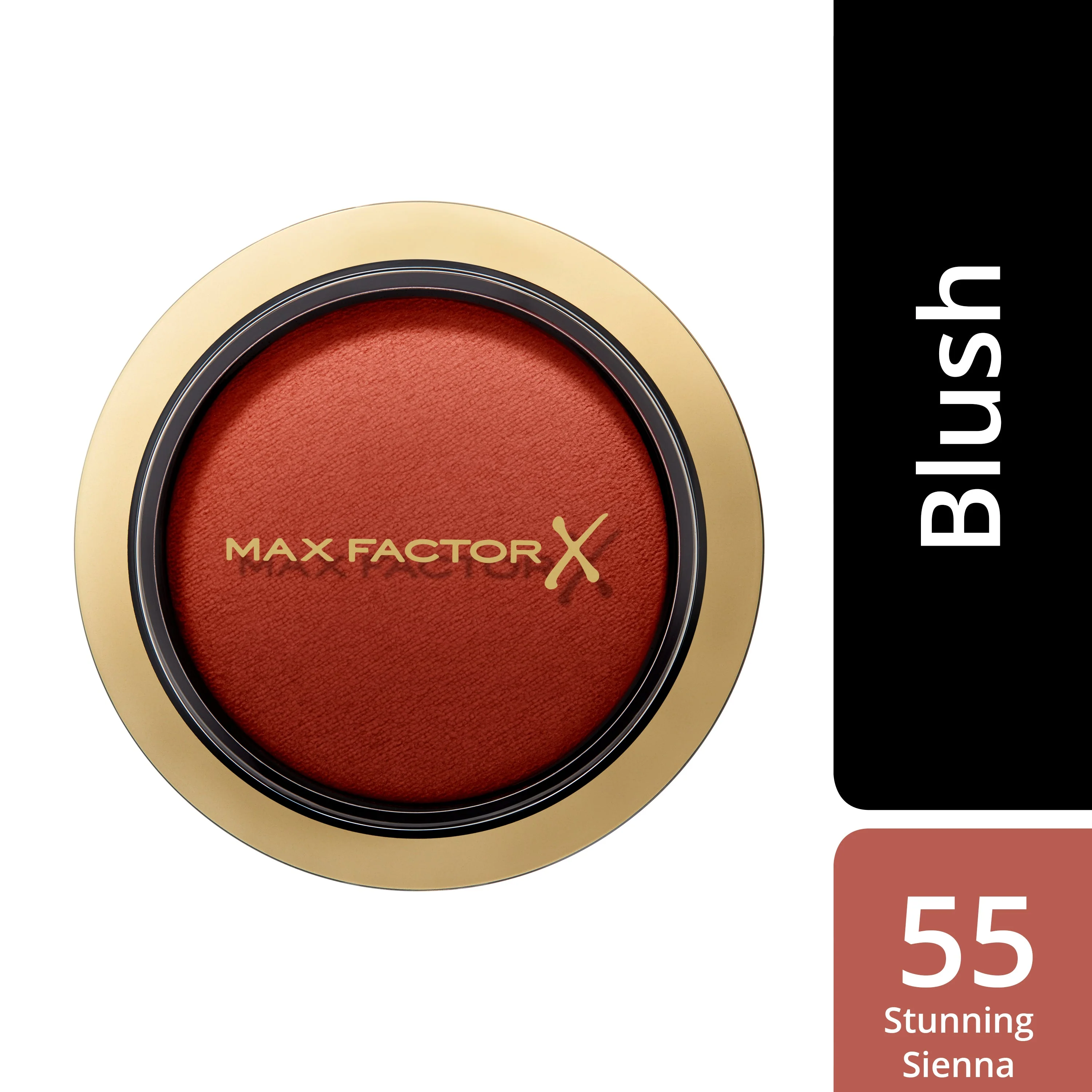 Max Factor Fard Viso Facefinity Blush, Modulabile e Ultra-Sfumabile, 55 Stunning Sienna, 1,5 g - Image 5