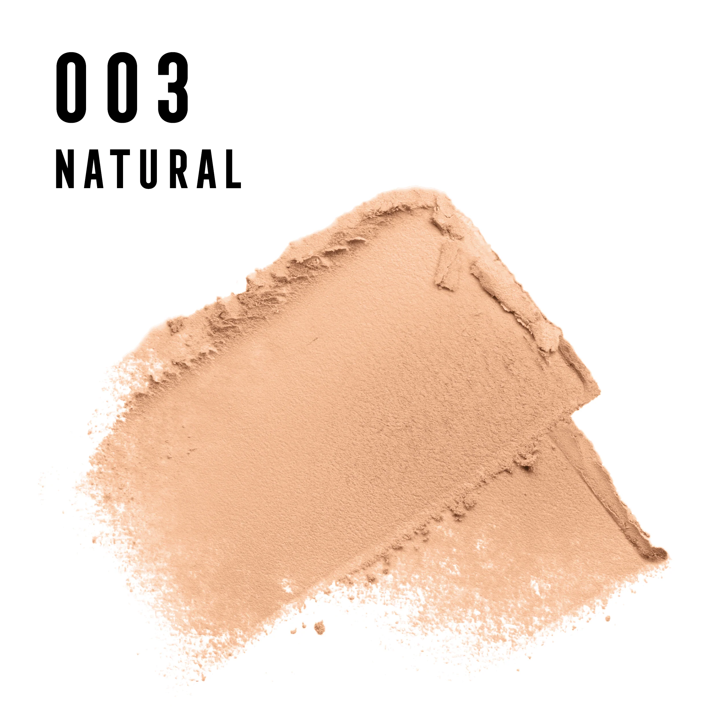 Max Factor - Fondotinta Compatto Facefinity Compact - Formula Opacizzante a Lunga Durata - 03 Natural - 10 g - Image 9