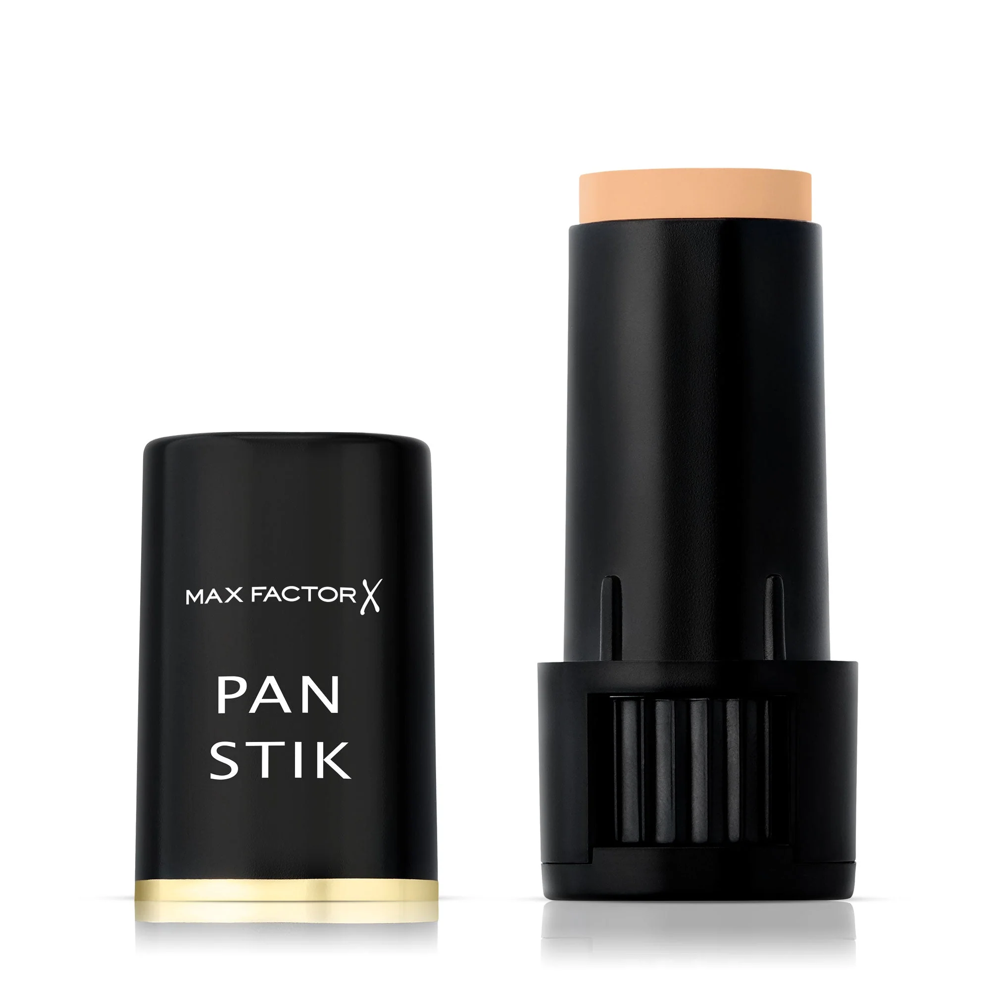 Max Factor - Fondotinta Compatto Pan Stik - Stick Multiuso 3in1: Fondotinta, Correttore e Contouring - 014 Cool Copper - 9 g - Image 3