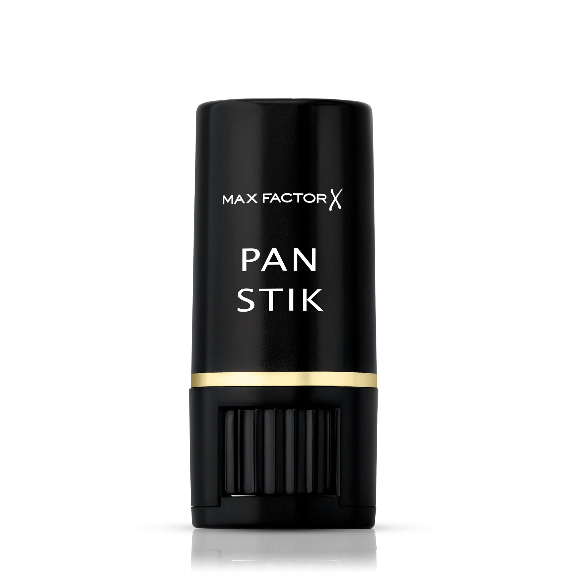 Max Factor - Fondotinta Compatto Pan Stik - Stick Multiuso 3in1: Fondotinta, Correttore e Contouring - 025 Fair - 9 g