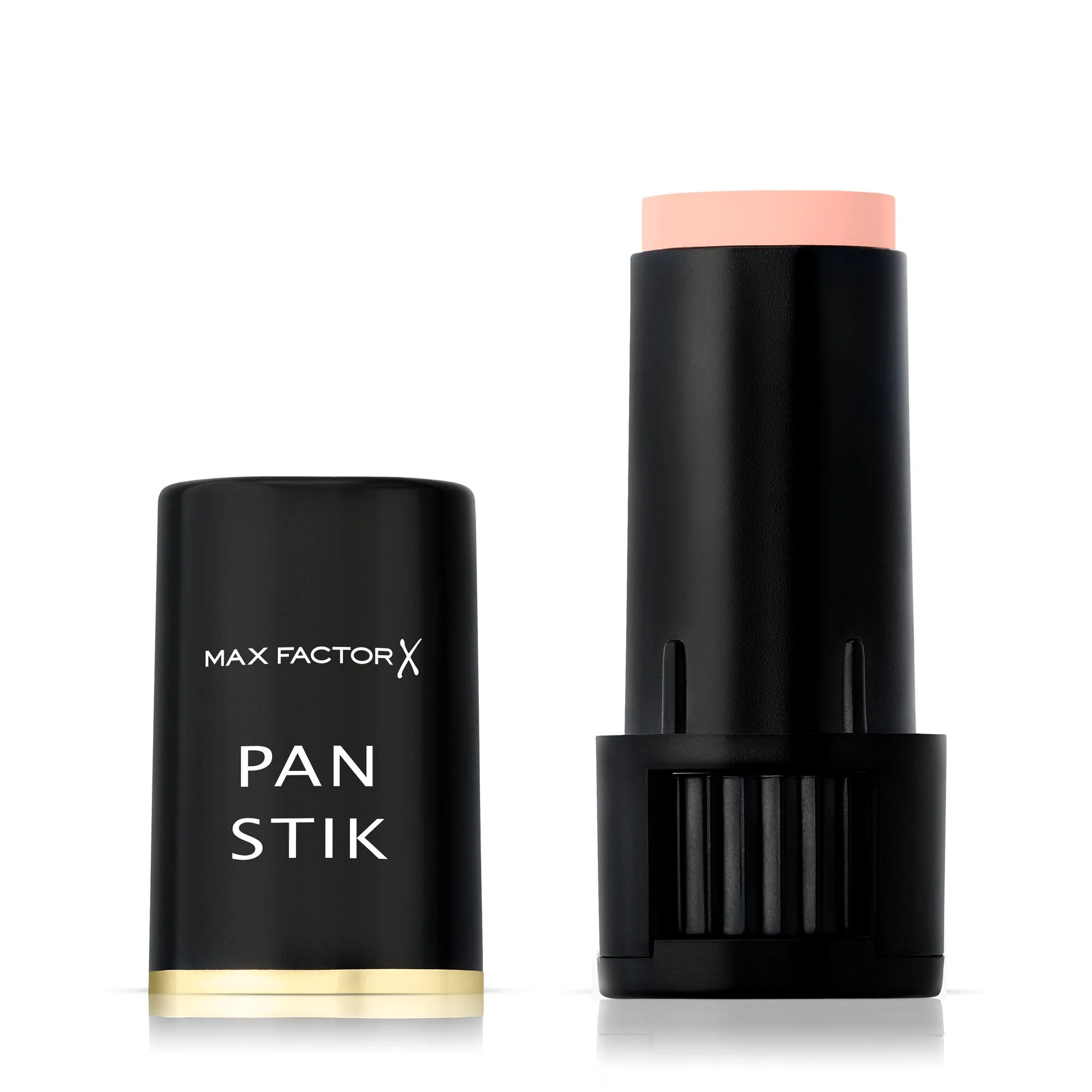 Max Factor - Fondotinta Compatto Pan Stik - Stick Multiuso 3in1: Fondotinta, Correttore e Contouring - 025 Fair - 9 g - Image 4