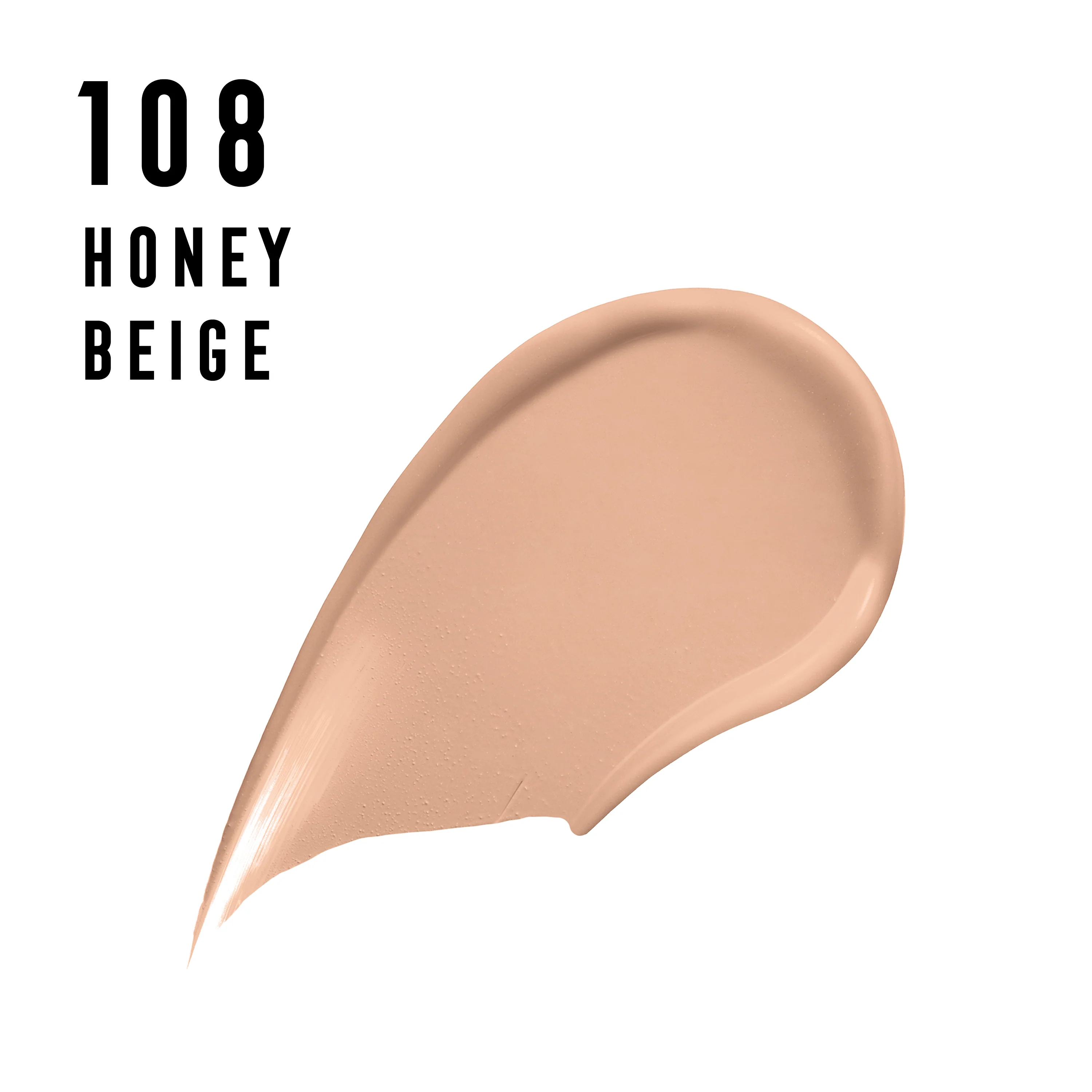 Max Factor - Fondotinta Liquido Lasting Performance - Alta Coprenza, Finish Matte e Lunga Durata - 108 Honey Beige - 35 ml - Image 3