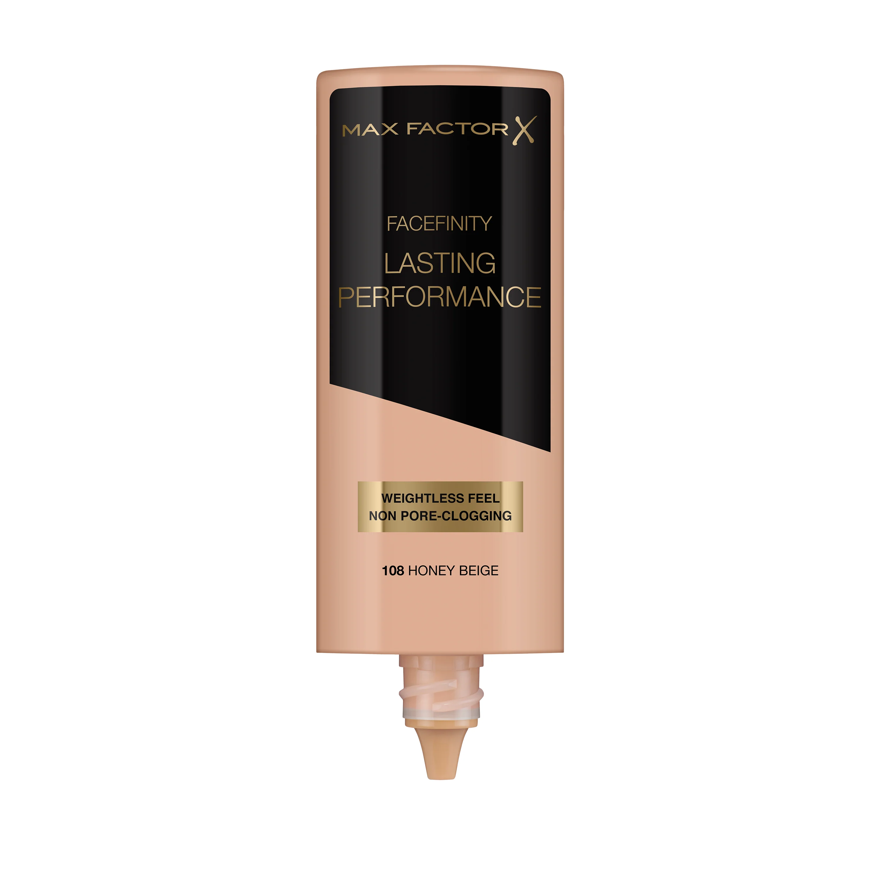 Max Factor - Fondotinta Liquido Lasting Performance - Alta Coprenza, Finish Matte e Lunga Durata - 108 Honey Beige - 35 ml - Image 7