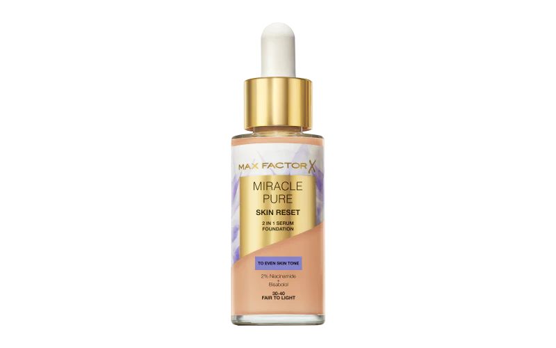 Max Factor Fondotinta Miracle Pure Skin Reset N.30-40