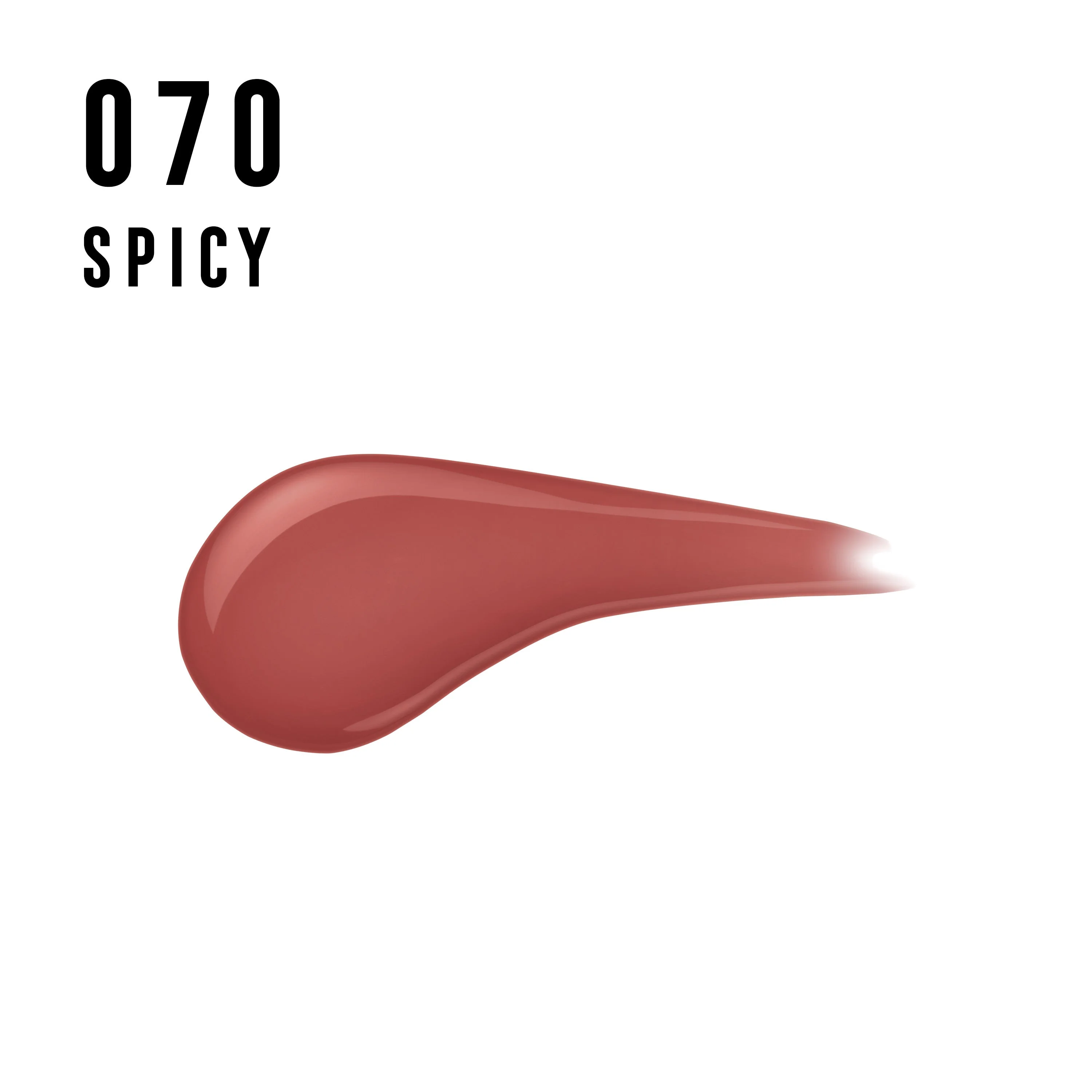 Max Factor - Lipfinity Lip Colour - Rossetto Lunga Durata e Gloss Idratante con Applicazione Bifase - Nuance 070 Spicy- 2.3 ml e 1.9 g - Image 2