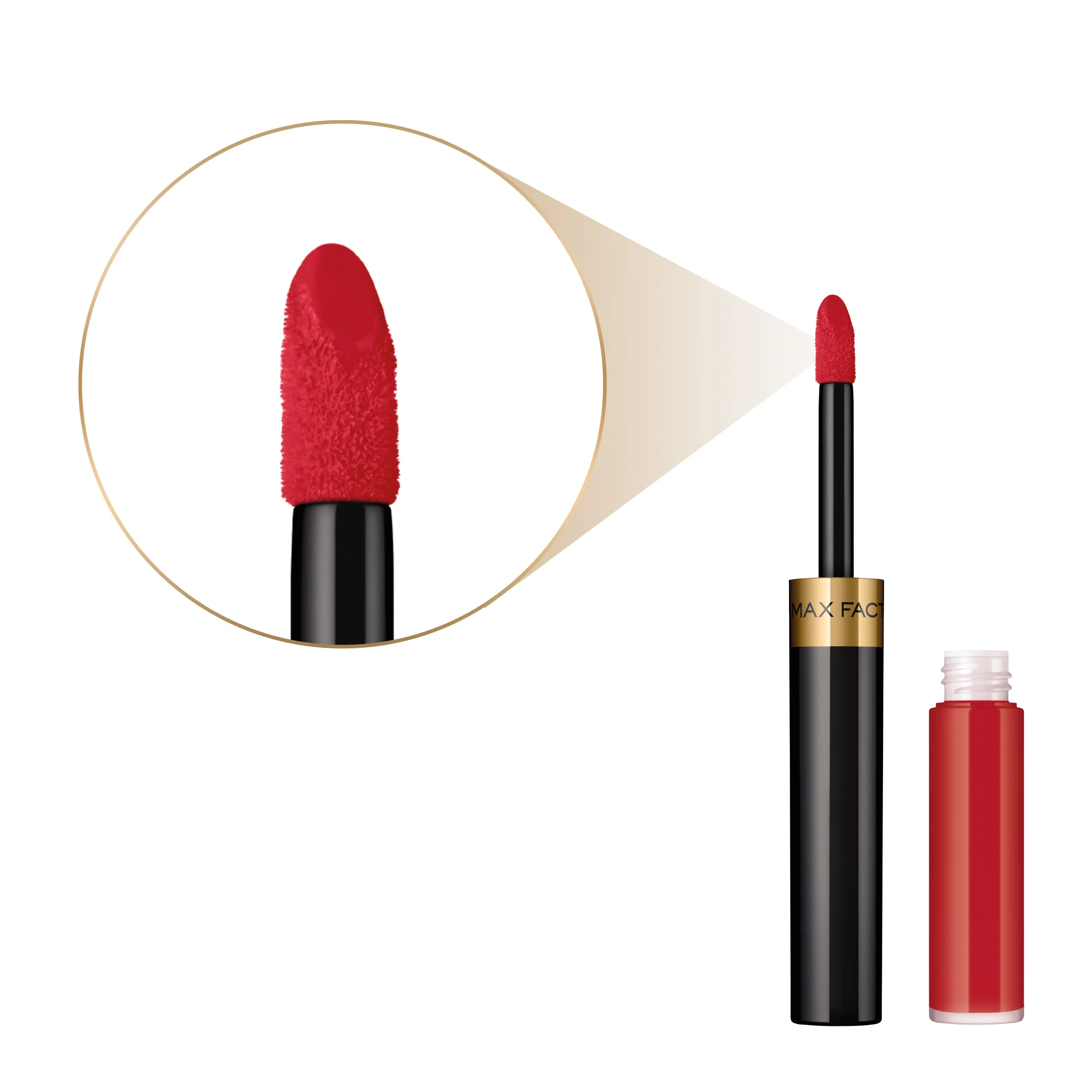 Max Factor - Lipfinity Lip Colour - Rossetto Lunga Durata e Gloss Idratante con Applicazione Bifase - Nuance 120 Hot - 2.3 ml e 1.9 g - Image 4