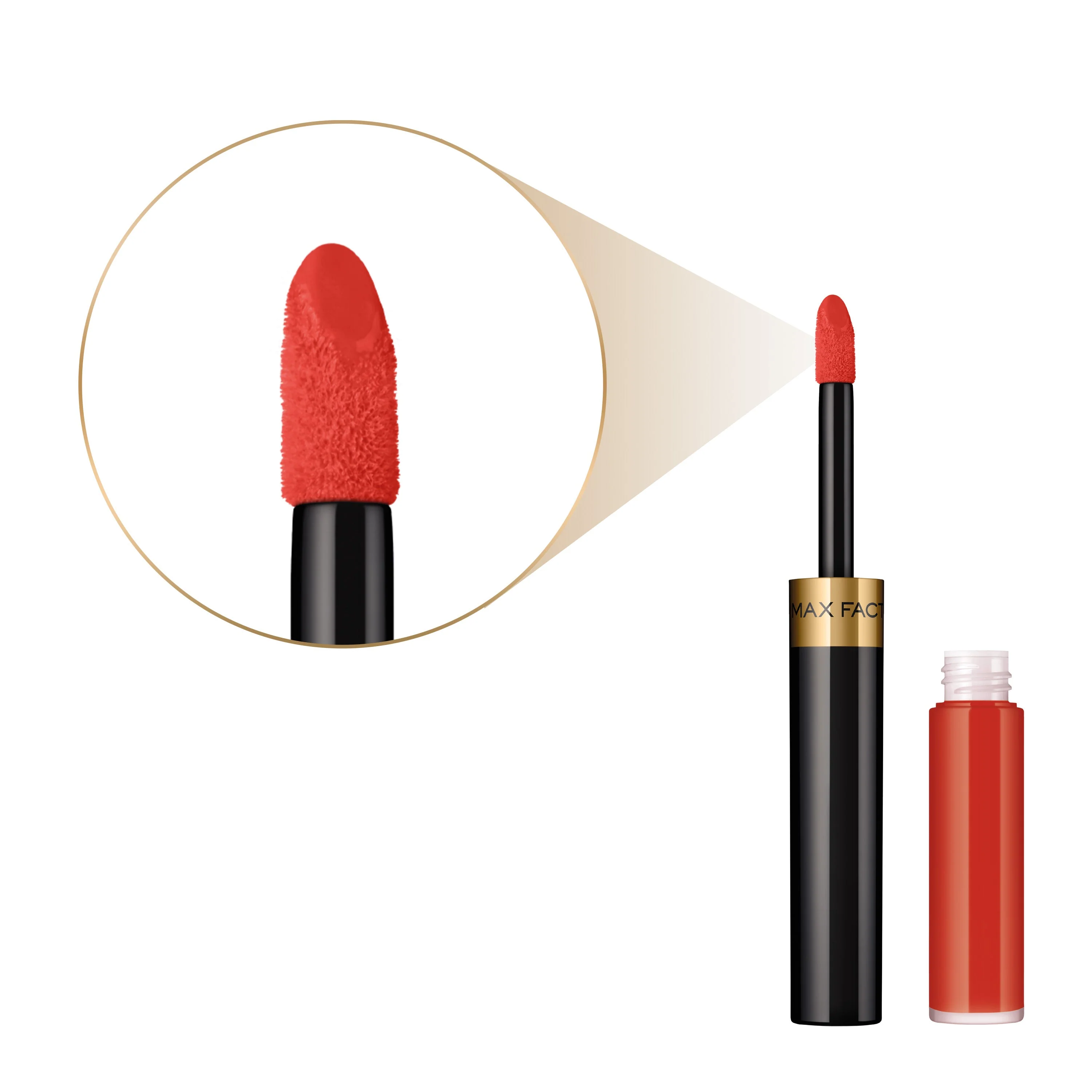 Max Factor - Lipfinity Lip Colour - Rossetto Lunga Durata e Gloss Idratante con Applicazione Bifase - Nuance 130 Luscious - Image 4