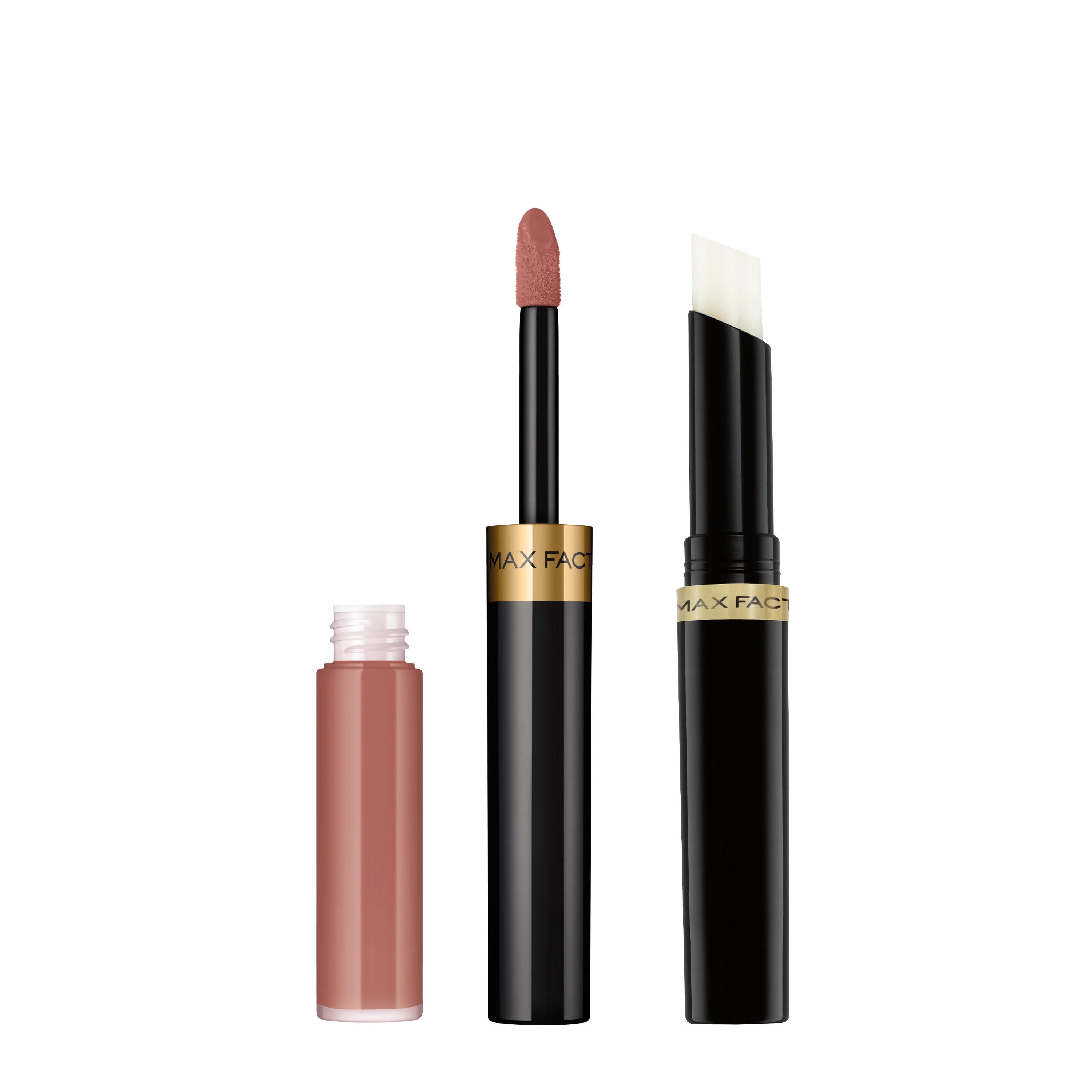 Max Factor - Lipfinity Lip Colour - Rossetto Lunga Durata e Gloss Idratante con Applicazione Bifase - Nuance 160 Iced - 2.3 ml e 1.9 g - Image 2