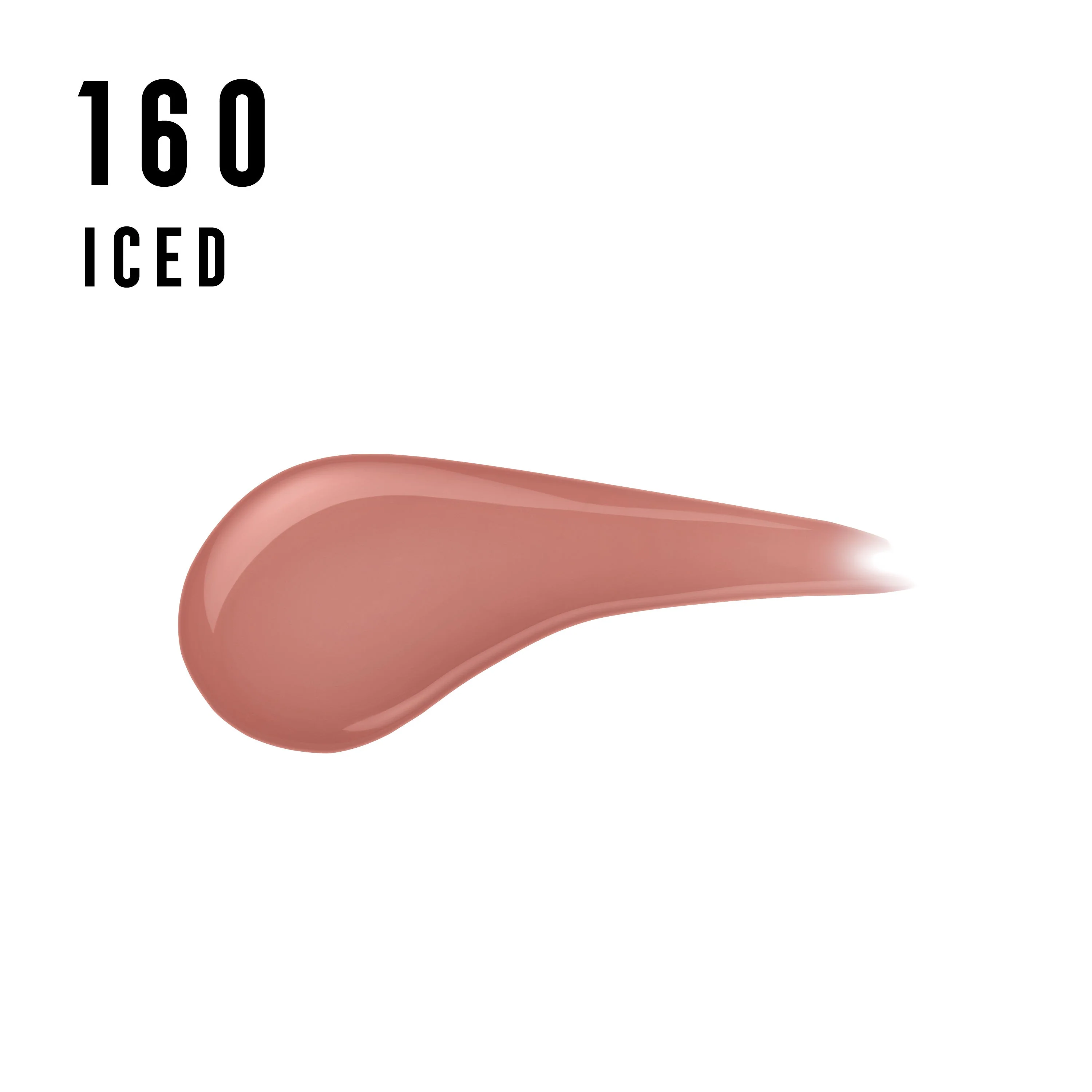 Max Factor - Lipfinity Lip Colour - Rossetto Lunga Durata e Gloss Idratante con Applicazione Bifase - Nuance 160 Iced - 2.3 ml e 1.9 g - Image 3