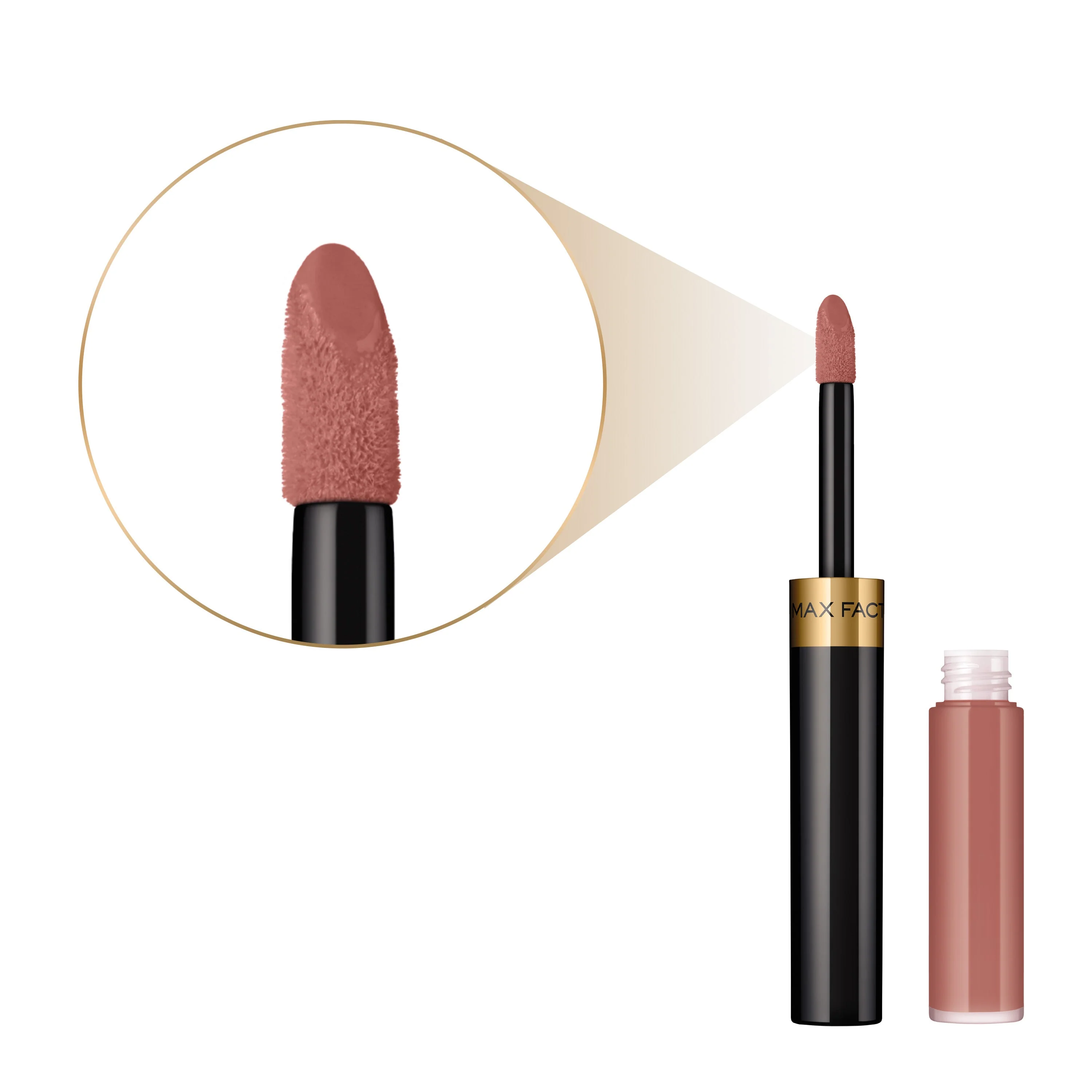 Max Factor - Lipfinity Lip Colour - Rossetto Lunga Durata e Gloss Idratante con Applicazione Bifase - Nuance 160 Iced - 2.3 ml e 1.9 g - Image 4