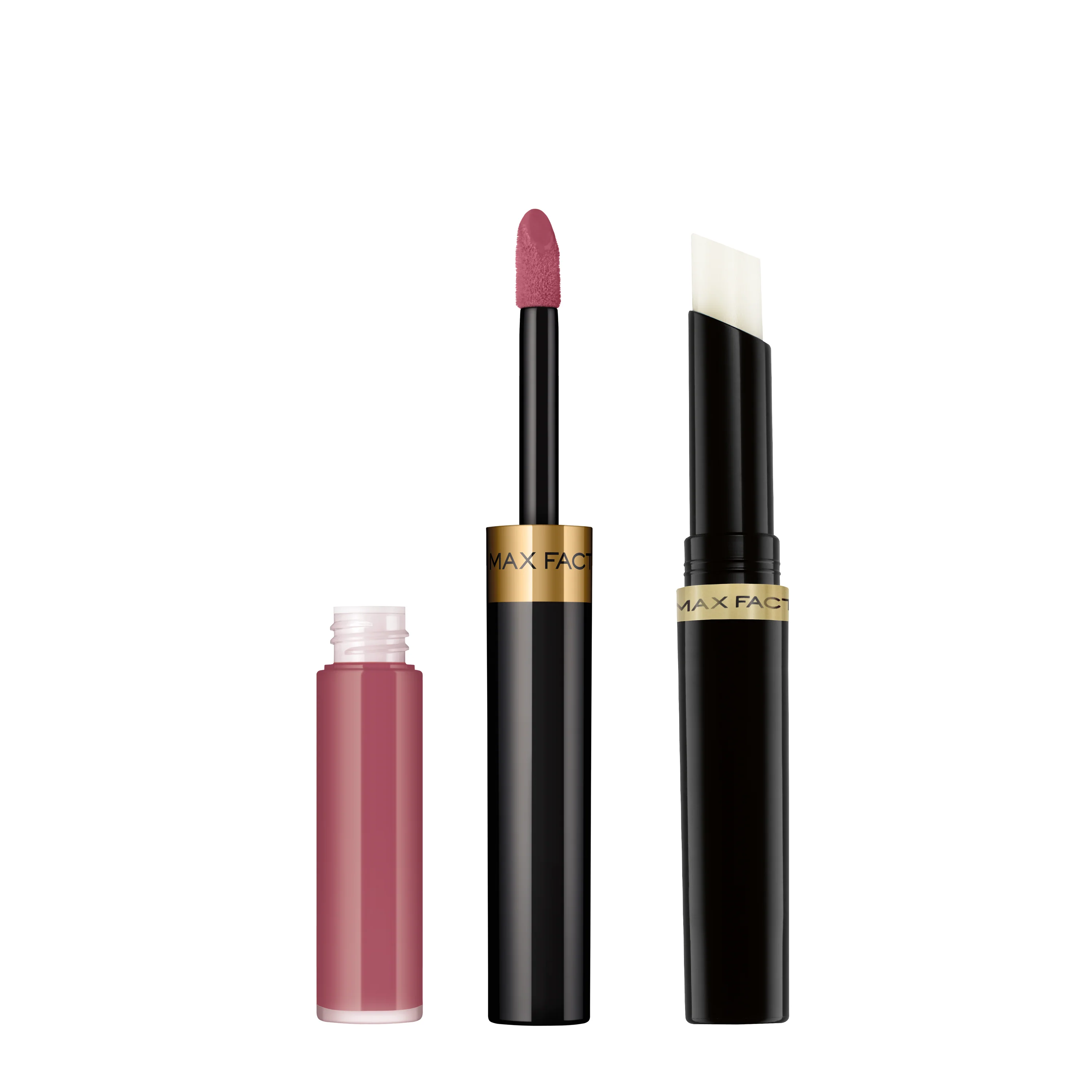 Max Factor - Lipfinity Lip Colour - Rossetto Lunga Durata e Gloss Idratante con Applicazione Bifase - Nuance 310 Essential Violet- 2.3 ml e 1.9 g - Image 3