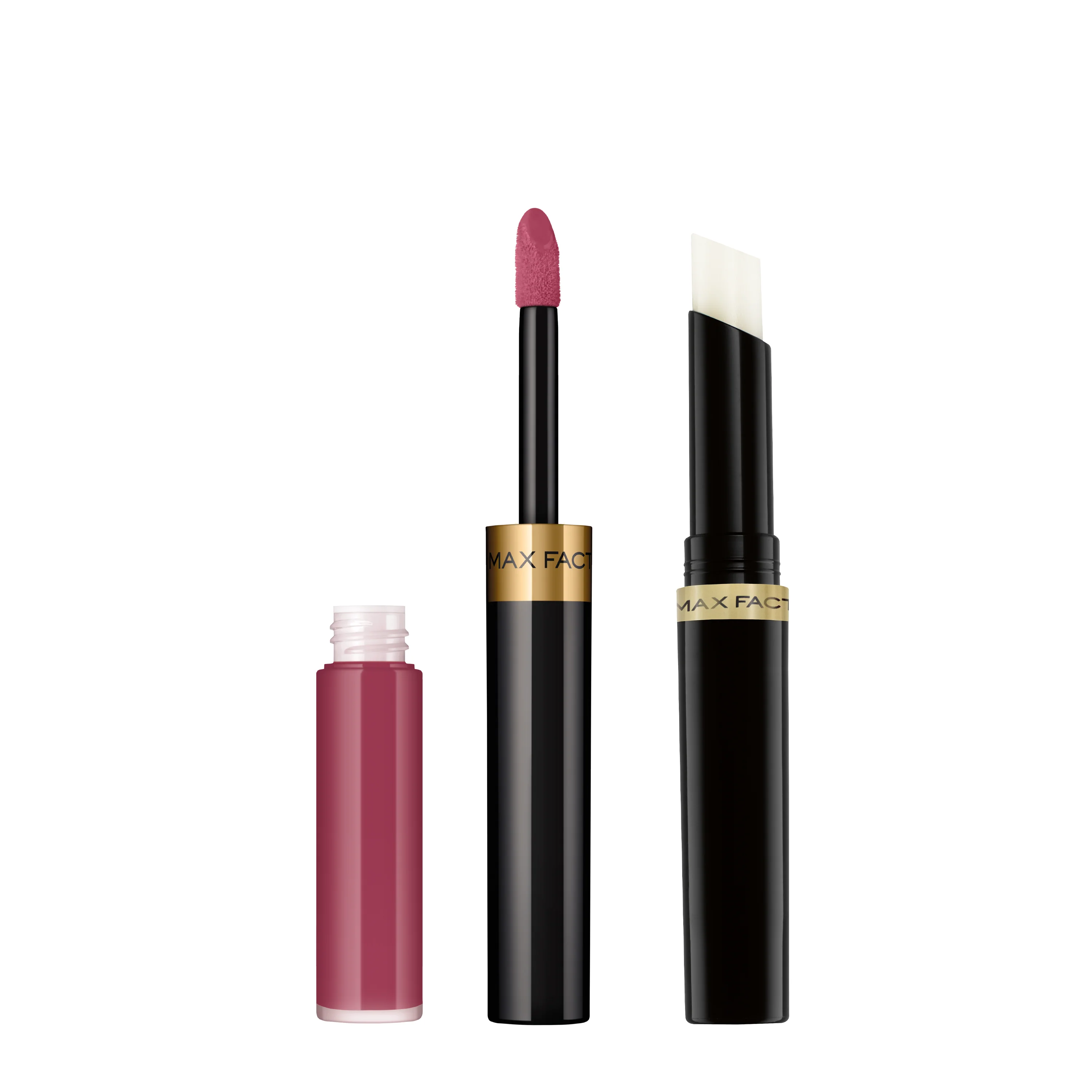 Max Factor - Lipfinity Lip Colour - Rossetto Lunga Durata e Gloss Idratante con Applicazione Bifase - Nuance 330 Essential Burgundy- 2.3 ml e 1.9 g - Image 3