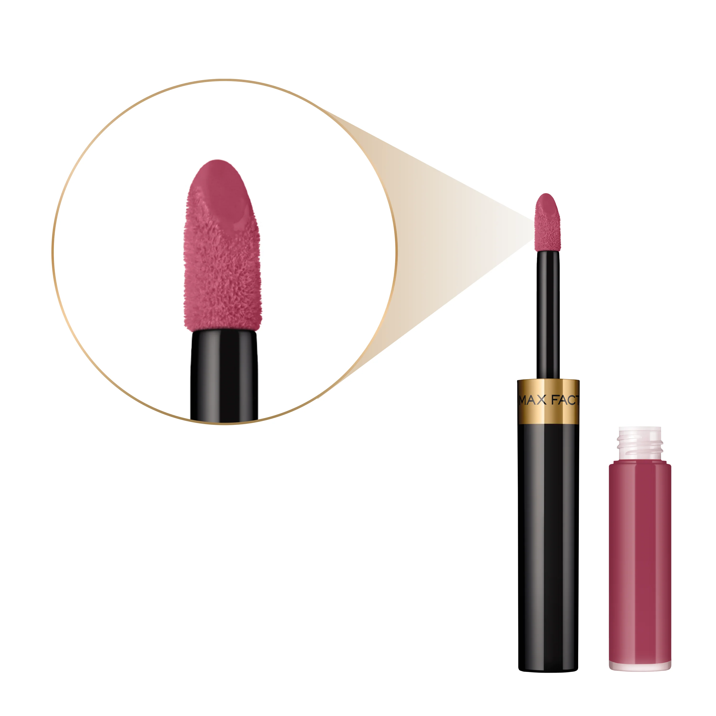 Max Factor - Lipfinity Lip Colour - Rossetto Lunga Durata e Gloss Idratante con Applicazione Bifase - Nuance 330 Essential Burgundy- 2.3 ml e 1.9 g - Image 4