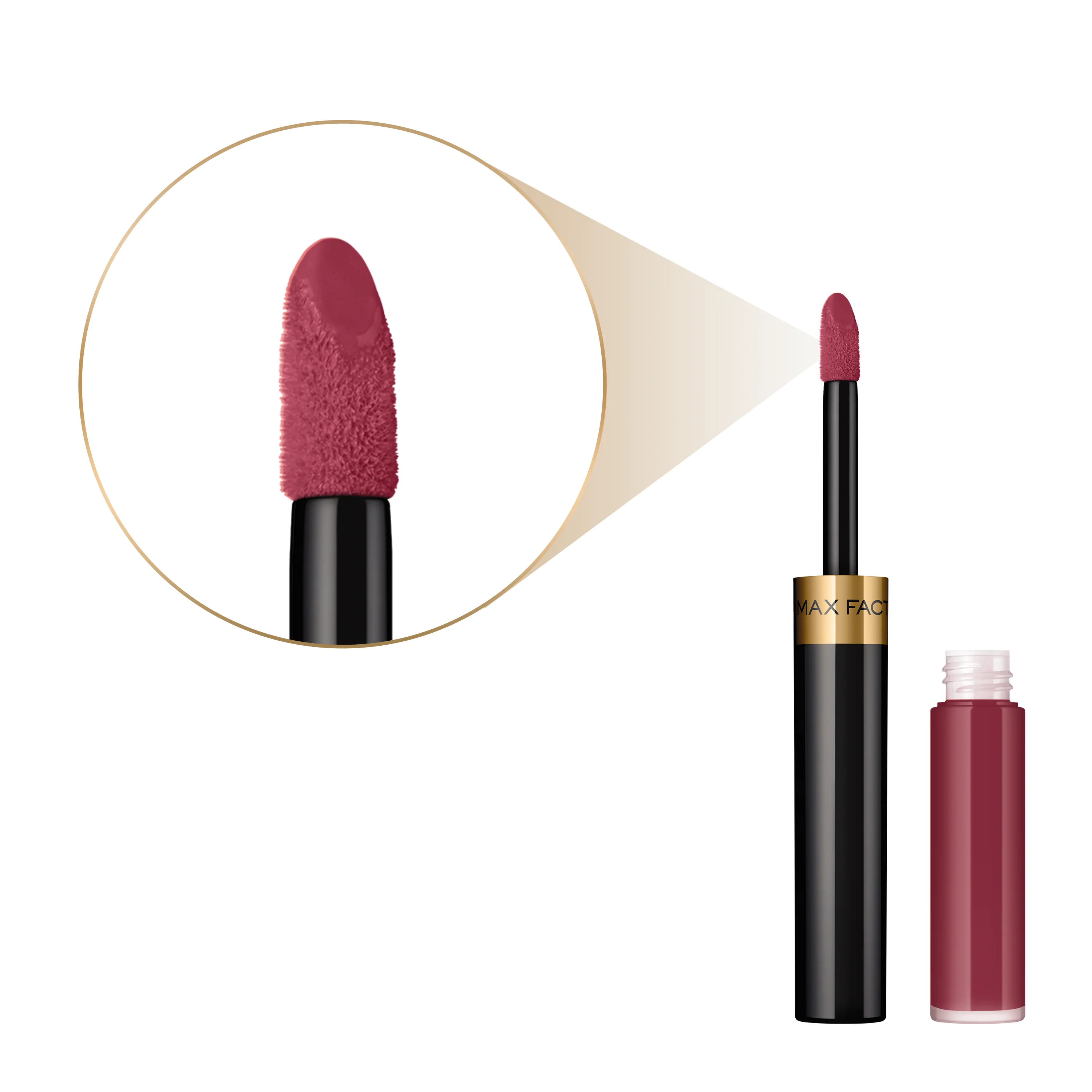 Max Factor Lipfinity Lip Colour Tinta Labbra Matte Lunga Durata e Gloss Idratante, Applicazione Bifase, 86 Superstar - Image 6