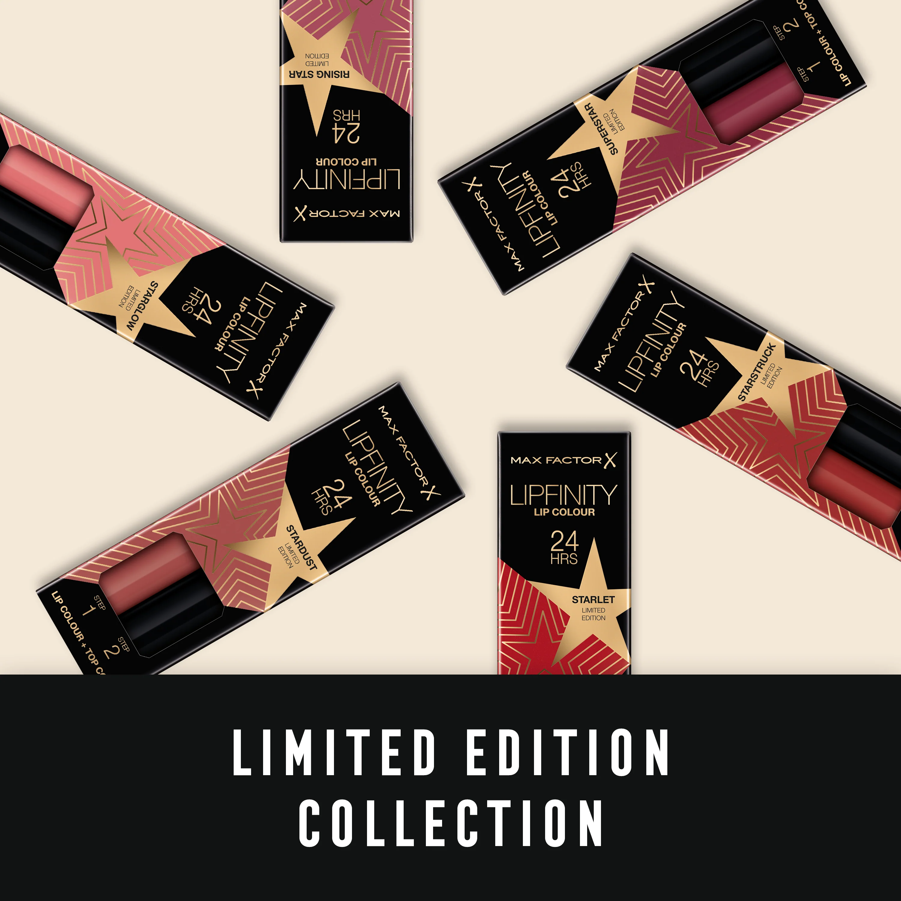 Max Factor Lipfinity Lip Colour Tinta Labbra Matte Lunga Durata e Gloss Idratante, Applicazione Bifase, 86 Superstar - Image 8