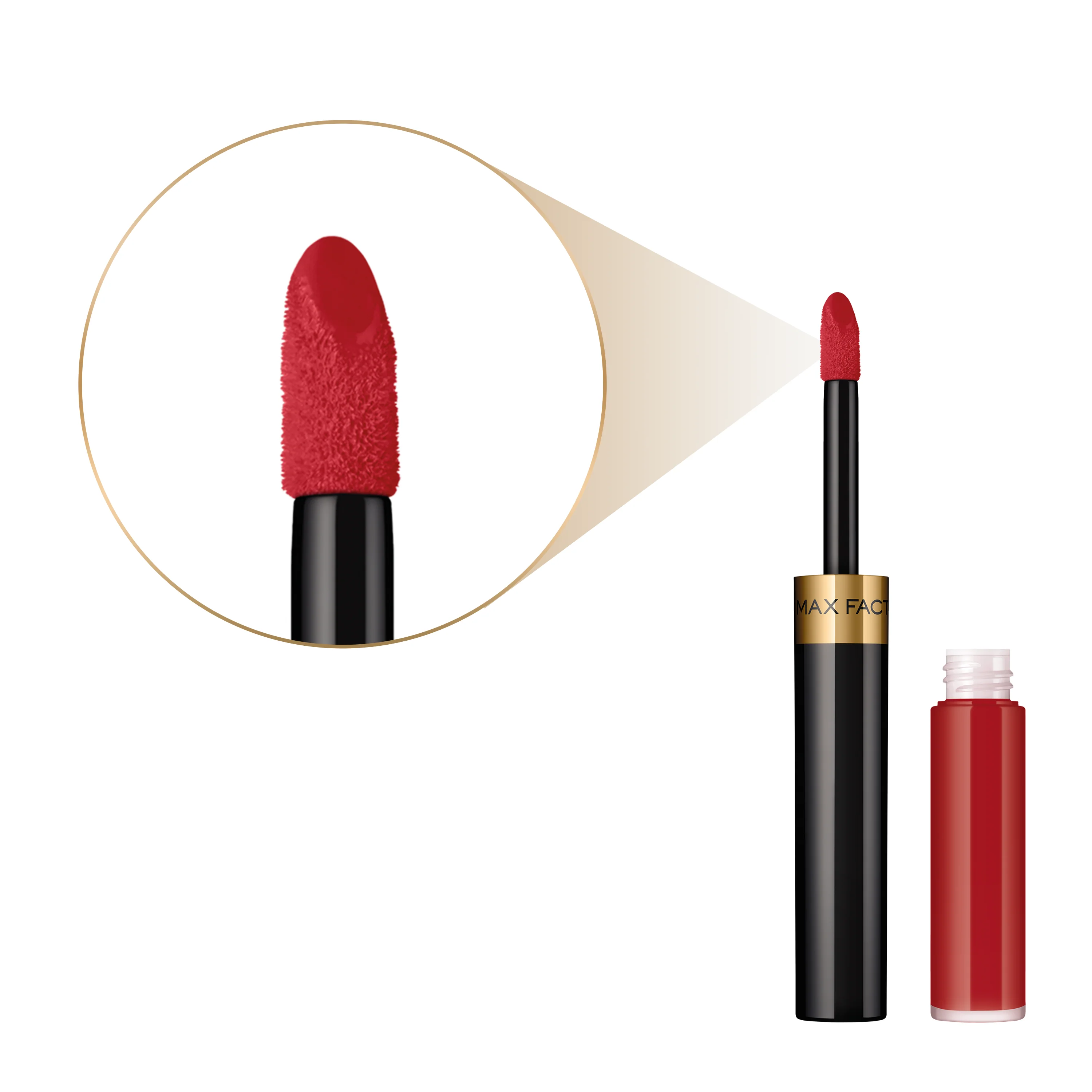 Max Factor Lipfinity Lip Colour Tinta Labbra Matte Lunga Durata e Gloss Idratante, Applicazione Bifase, 88 Starlet - Image 9