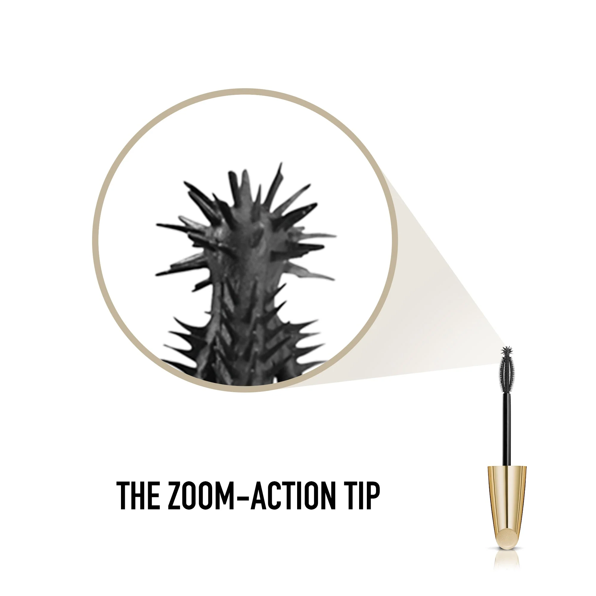 Max Factor - Mascara False Lash Epic Effetto Ciglia a ventaglio - Speciale applicatore Volumizzante e Allungante - Black / Nero - 13 ml - Image 6