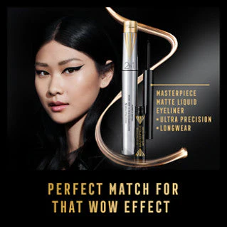 Max Factor Mascara Masterpiece 2 In 1 Lash Wow, Mascara Volumizzante e Allungante, Formula Vegana, adatto per Occhi Sensibili, 001 Black, 7ml - Image 10