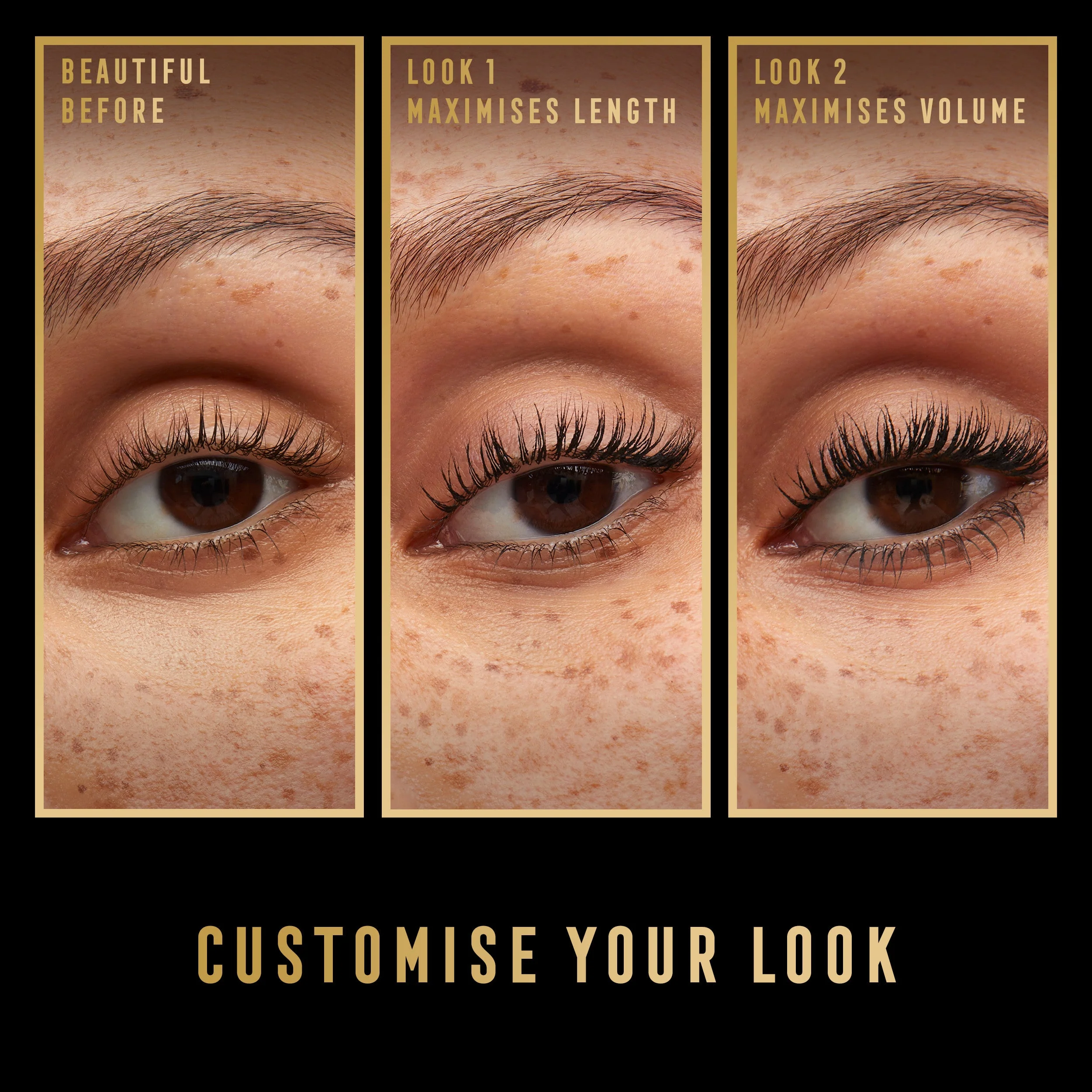 Max Factor Mascara Masterpiece 2 In 1 Lash Wow, Mascara Volumizzante e Allungante, Formula Vegana, adatto per Occhi Sensibili, 001 Black, 7ml - Image 6