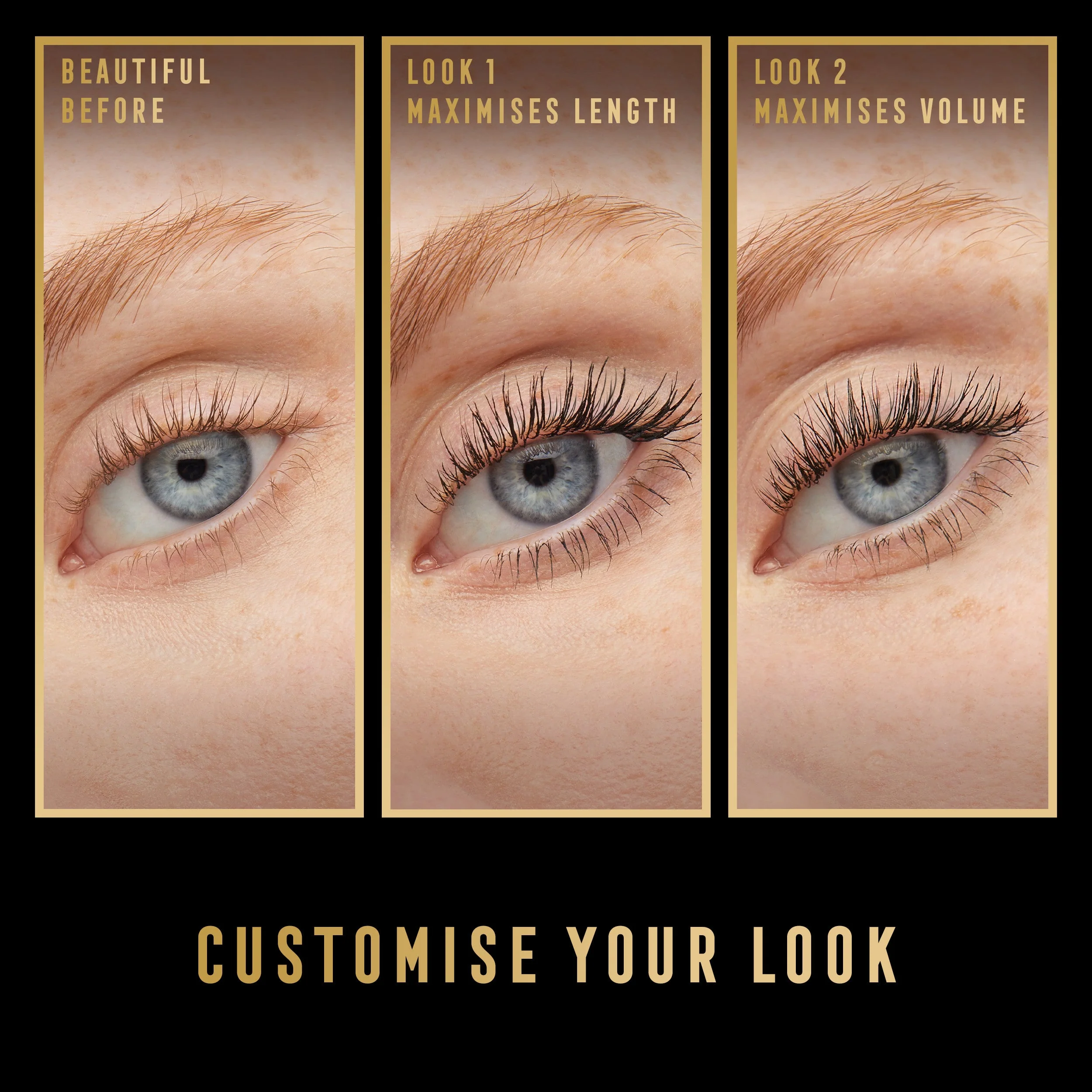 Max Factor Mascara Masterpiece 2 In 1 Lash Wow, Mascara Volumizzante e Allungante, Formula Vegana, adatto per Occhi Sensibili, 001 Black, 7ml - Image 8