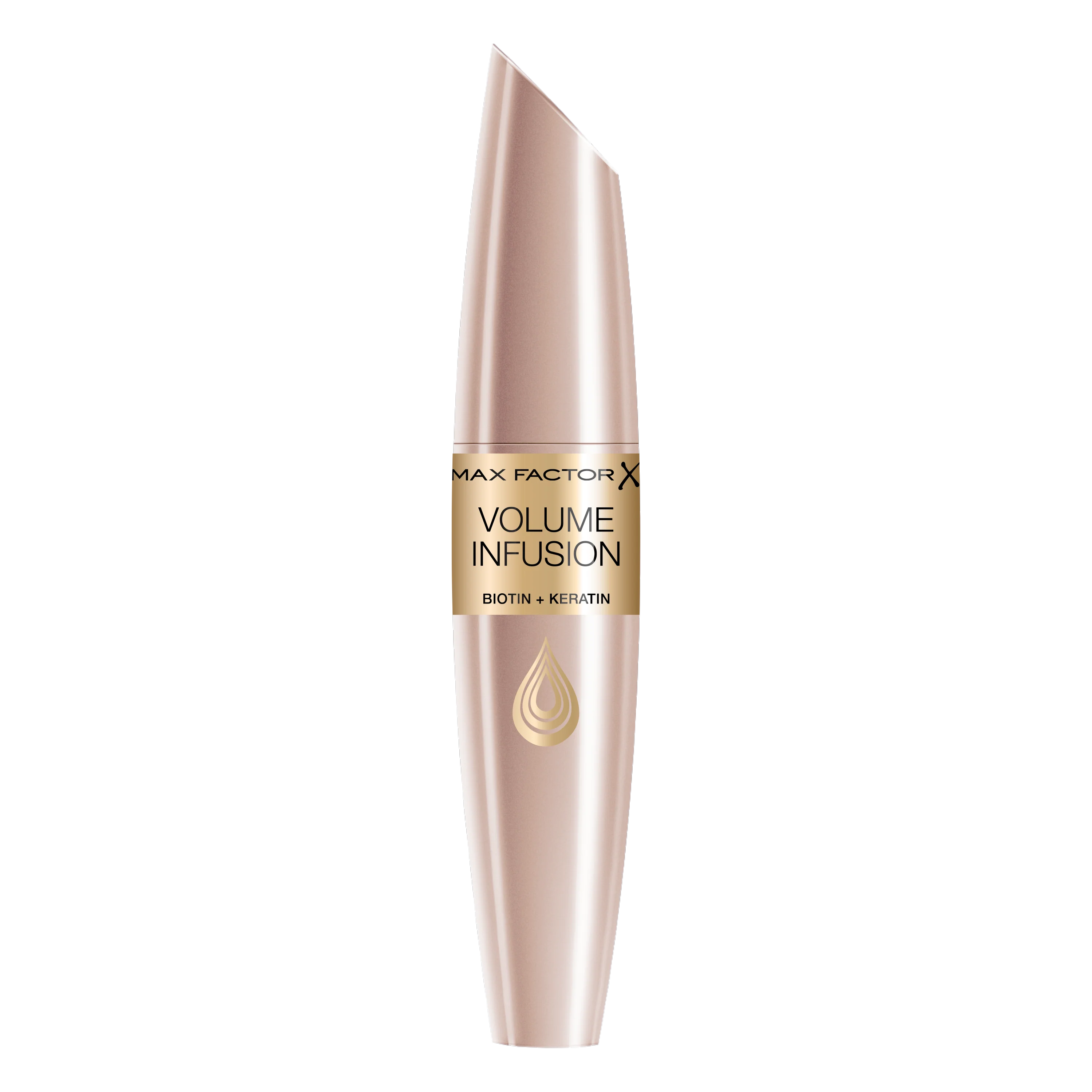 Max Factor - Mascara Nero Volumizzante Volume Infusion - Formula Arricchita con Biotina e keratina - 13 Ml