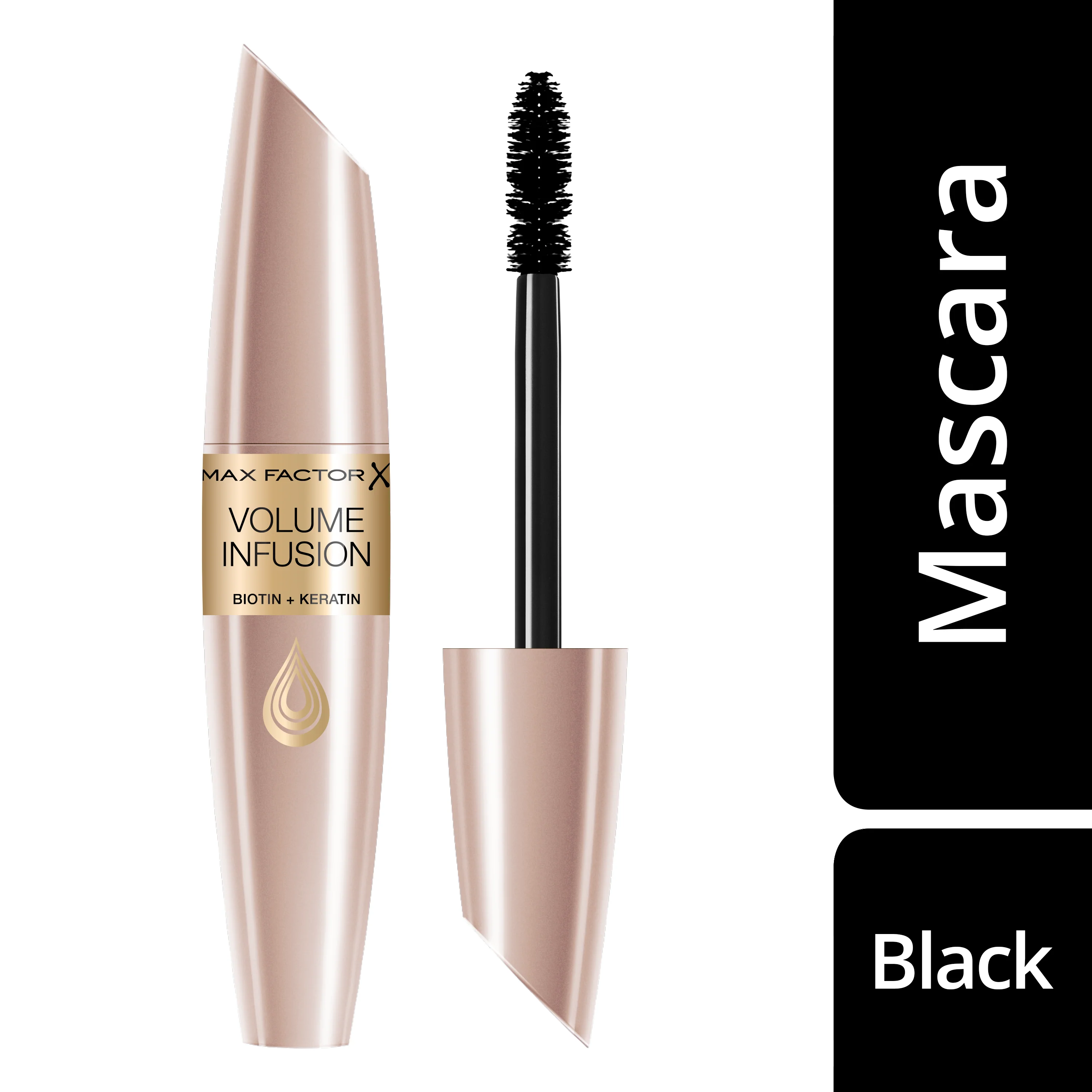 Max Factor - Mascara Nero Volumizzante Volume Infusion - Formula Arricchita con Biotina e keratina - 13 Ml - Image 10