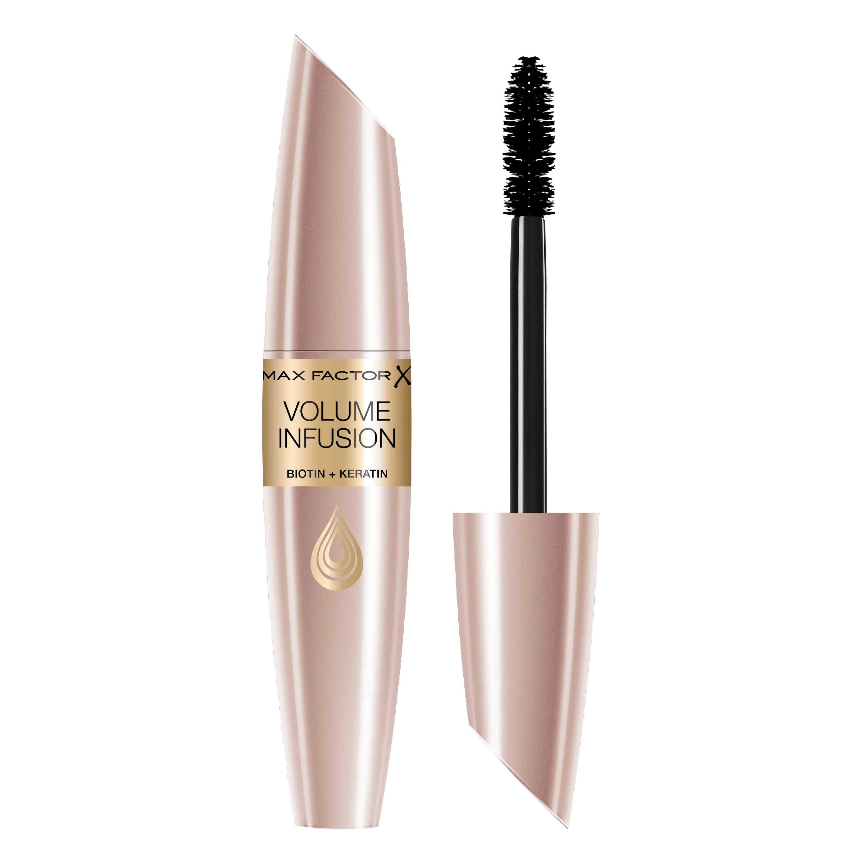 Max Factor - Mascara Nero Volumizzante Volume Infusion - Formula Arricchita con Biotina e keratina - 13 Ml - Image 2