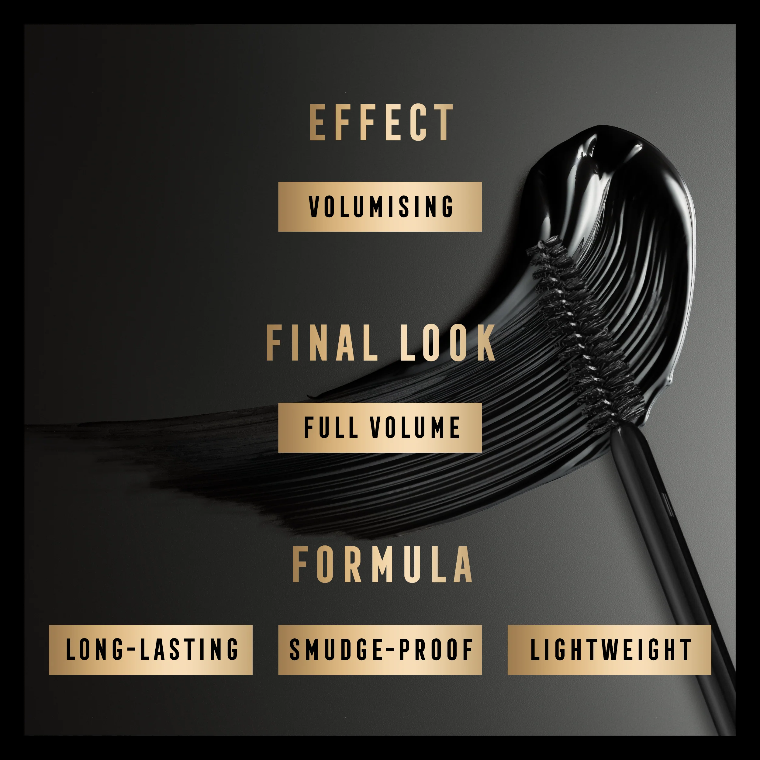 Max Factor - Mascara Volumizzante 2000 Calorie - Formula per Occhi Sensibili - Black / Nero - 9 ml - Image 2