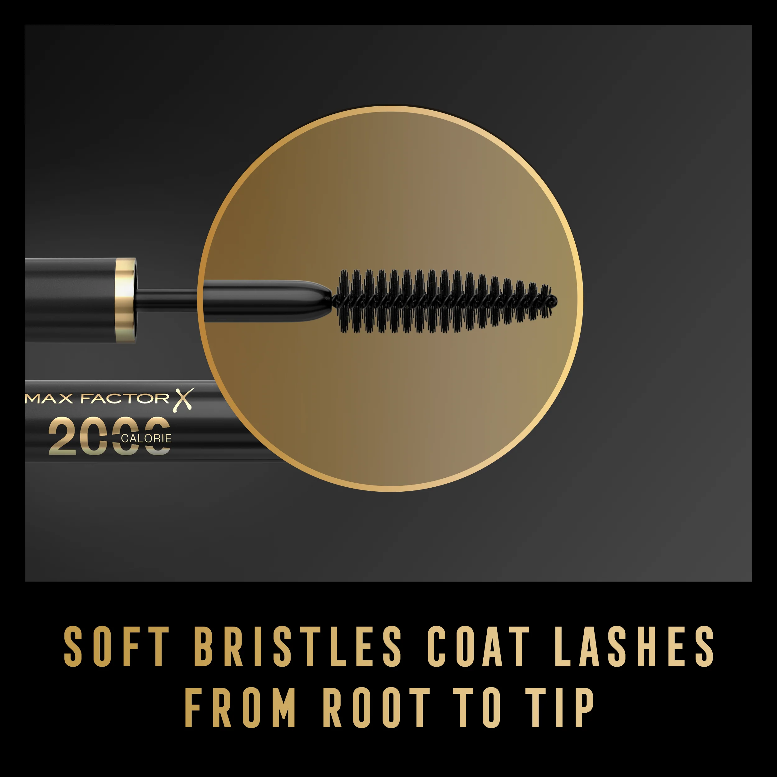 Max Factor - Mascara Volumizzante 2000 Calorie - Formula per Occhi Sensibili - Black / Nero - 9 ml - Image 3