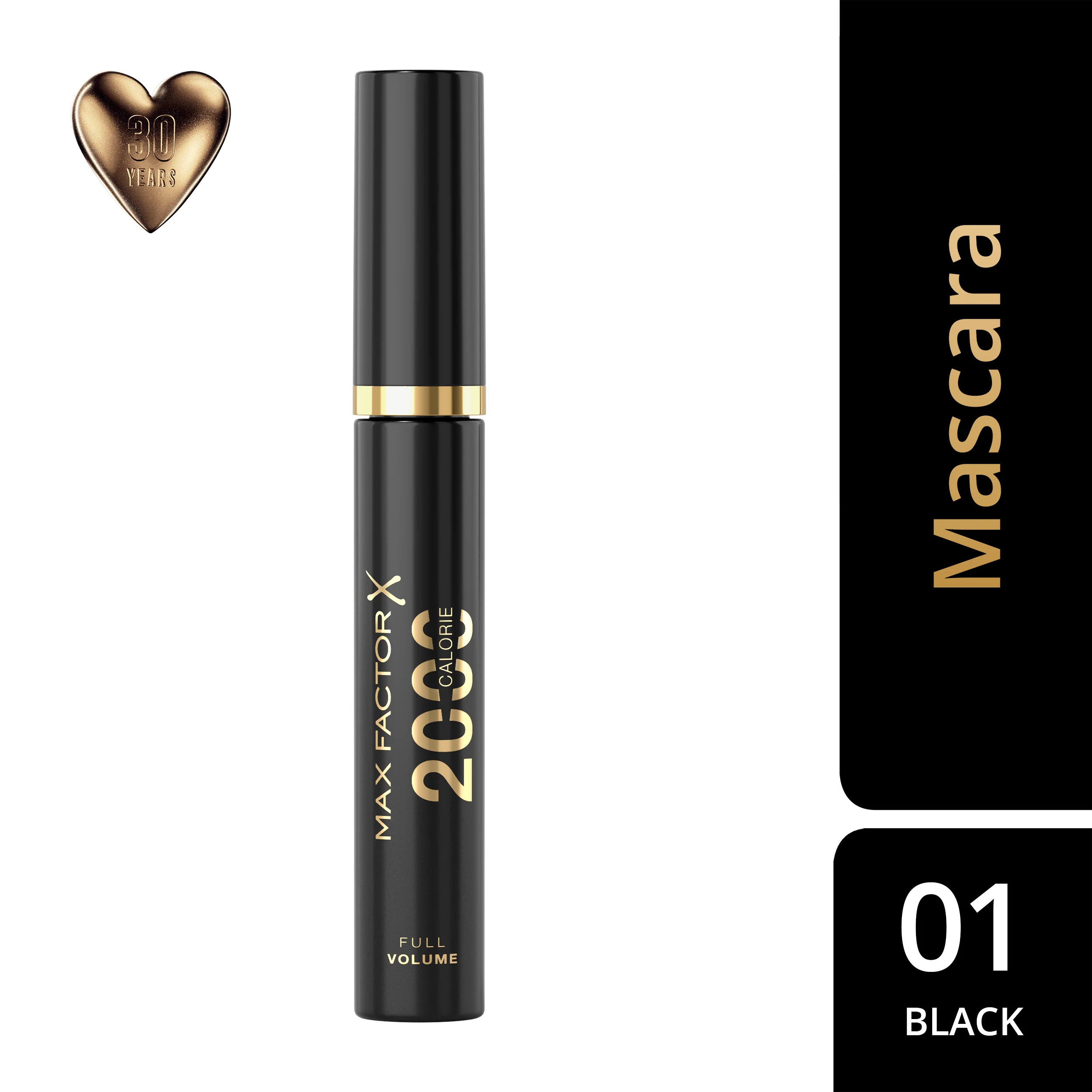 Max Factor - Mascara Volumizzante 2000 Calorie - Formula per Occhi Sensibili - Black / Nero - 9 ml - Image 4