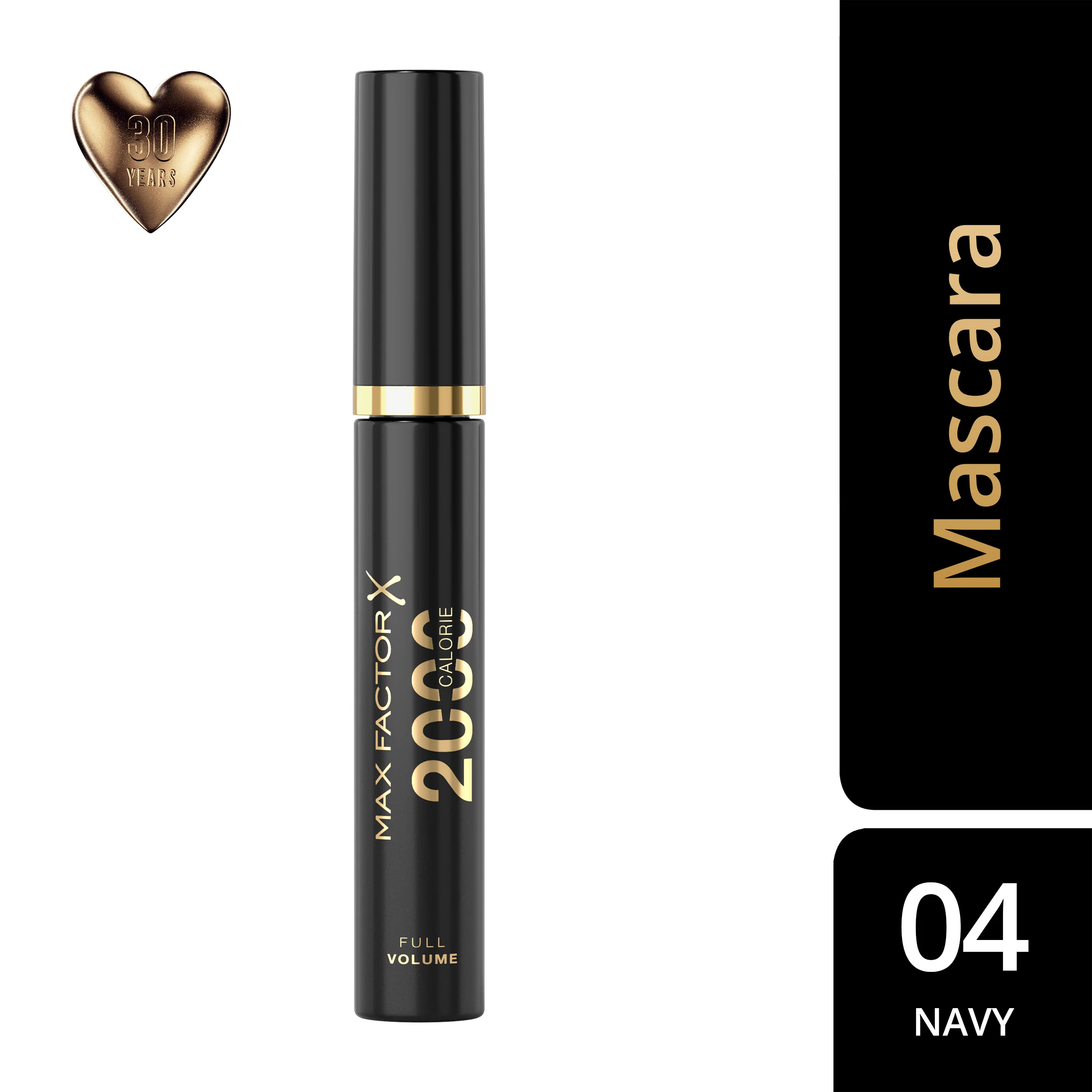 Max Factor - Mascara Volumizzante 2000 Calorie - Formula per Occhi Sensibili - Navy / Blu - 9 ml - Image 3