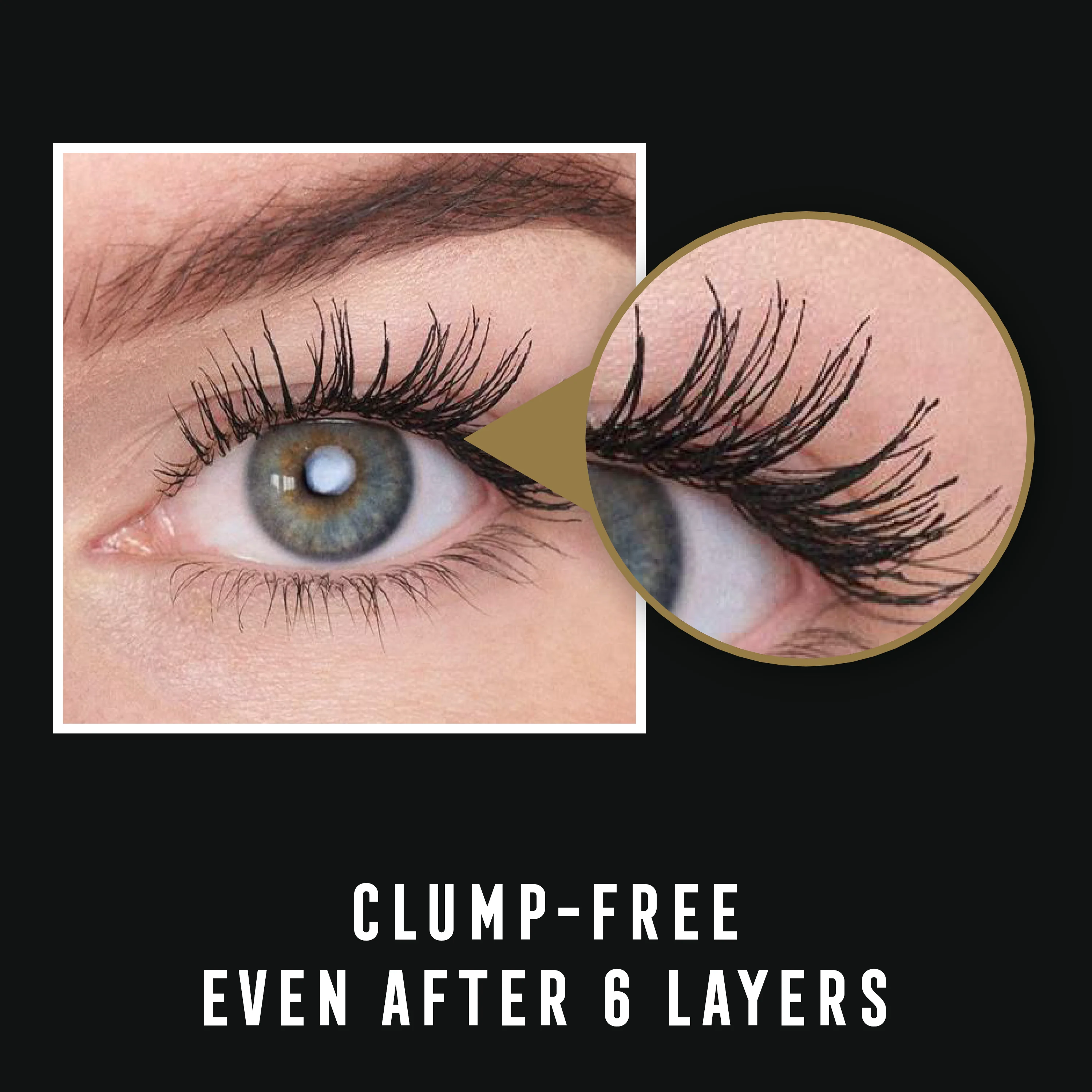 Max Factor Mascara Volumizzante Divine Lashes con Applicatore Ultra Morbido, 001 Black - Image 9