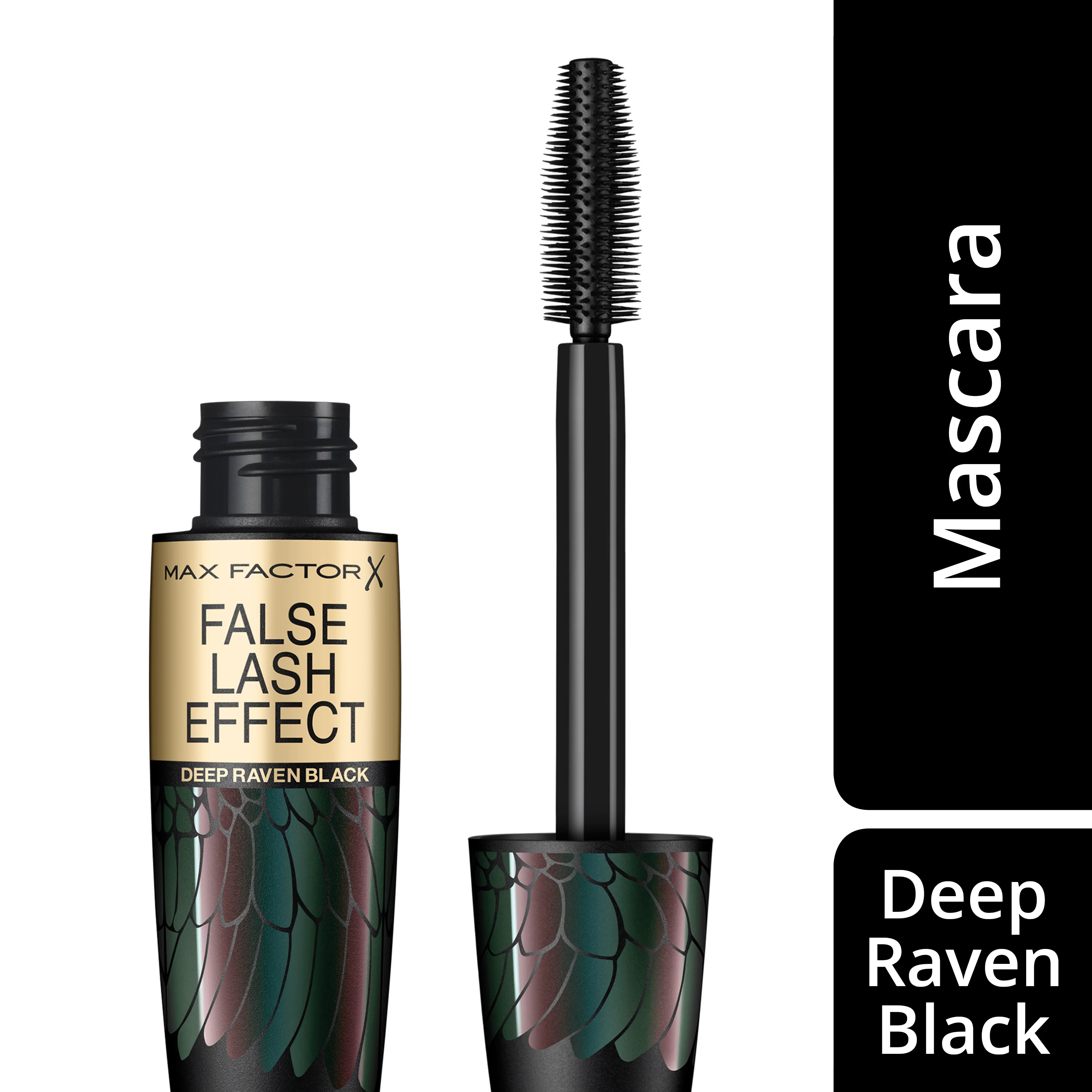 Max Factor, Mascara Volumizzante False Lash Effect Effetto Ciglia Finte, Raven Black, 13 ml - Image 9