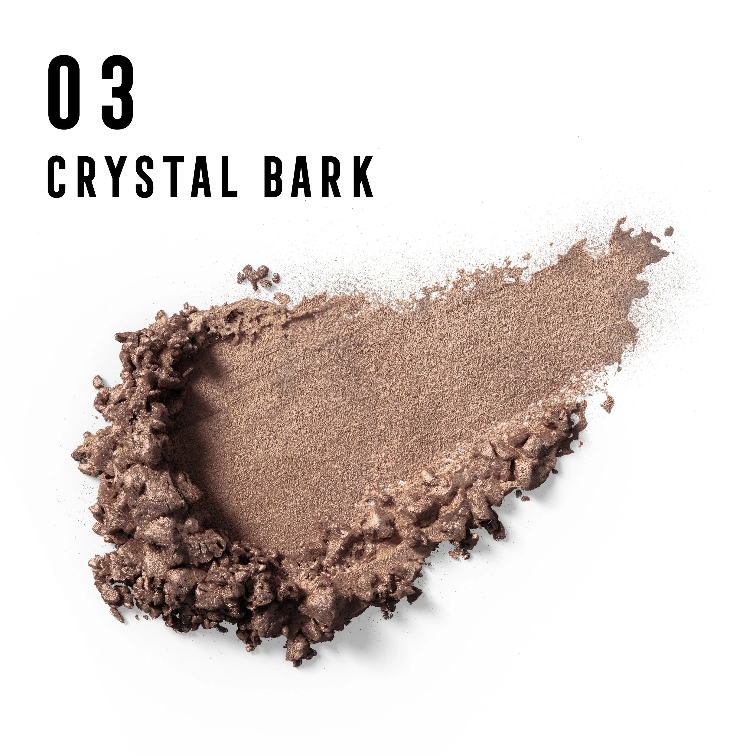 Max Factor Masterpiece Mono Eyeshadow, Ombretto in Polvere a Lunga Tenuta con Formula Ultra Pigmentata, Facile da Sfumare, Tonalità 03 Crystal Bark - Image 8