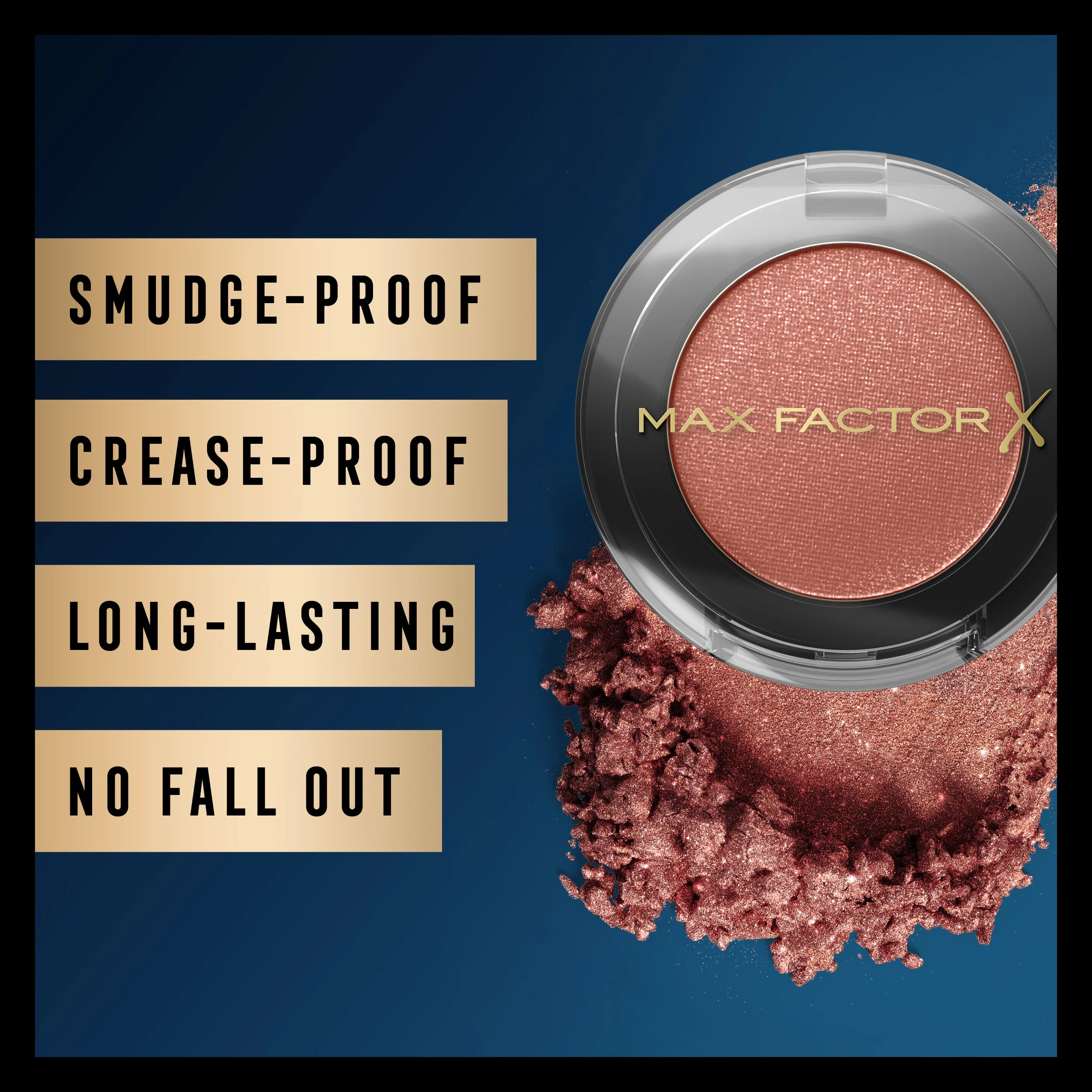 Max Factor Masterpiece Mono Eyeshadow, Ombretto in Polvere a Lunga Tenuta con Formula Ultra Pigmentata, Facile da Sfumare, Tonalità 04 Magical Dusk - Image 8