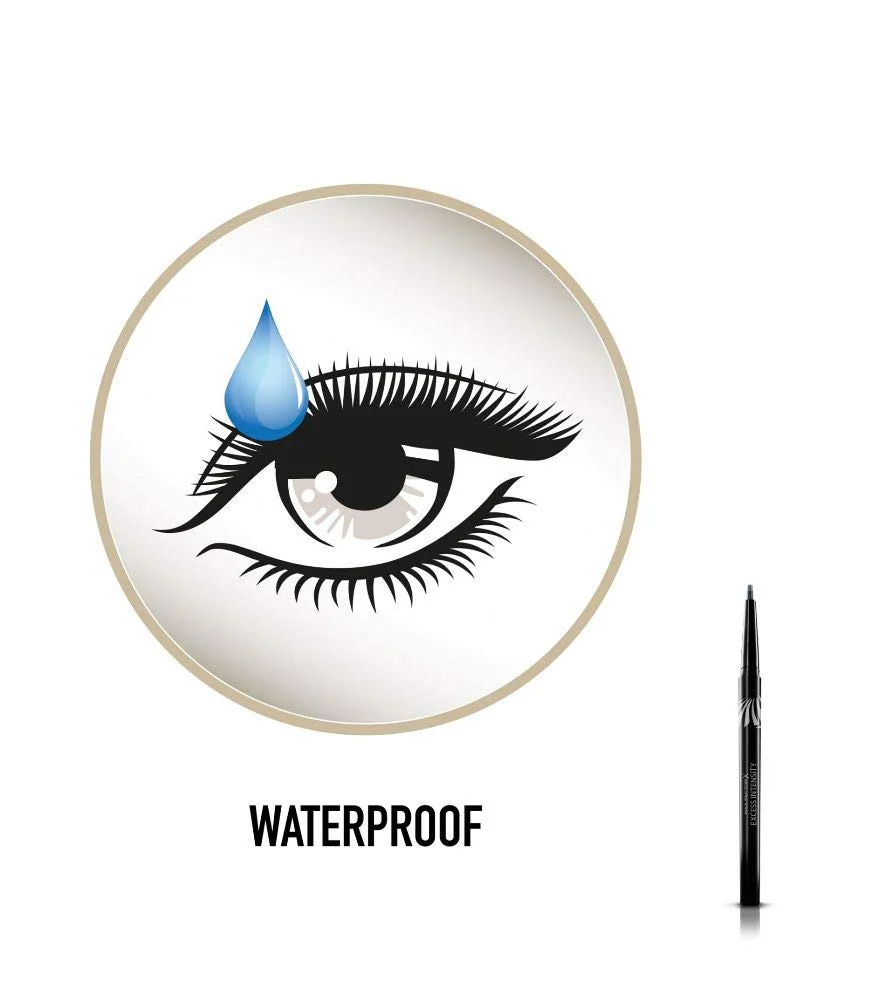 Max Factor - Matita Occhi Automatica Excess Intensity Longwear - Eyeliner Waterproof Tratto Preciso - 7 Jade - 2 g - Image 3
