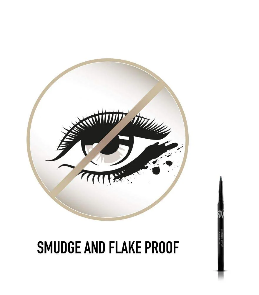 Max Factor - Matita Occhi Automatica Excess Intensity Longwear - Eyeliner Waterproof Tratto Preciso - 7 Jade - 2 g - Image 5