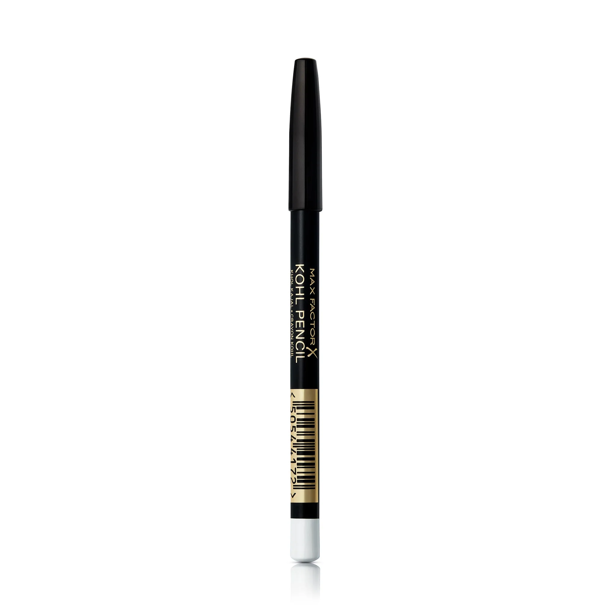 Max Factor - Matita Occhi Kohl Eyeliner Pencil - Kajal con Texture Ultra Morbida - 010 White - 1,2 g