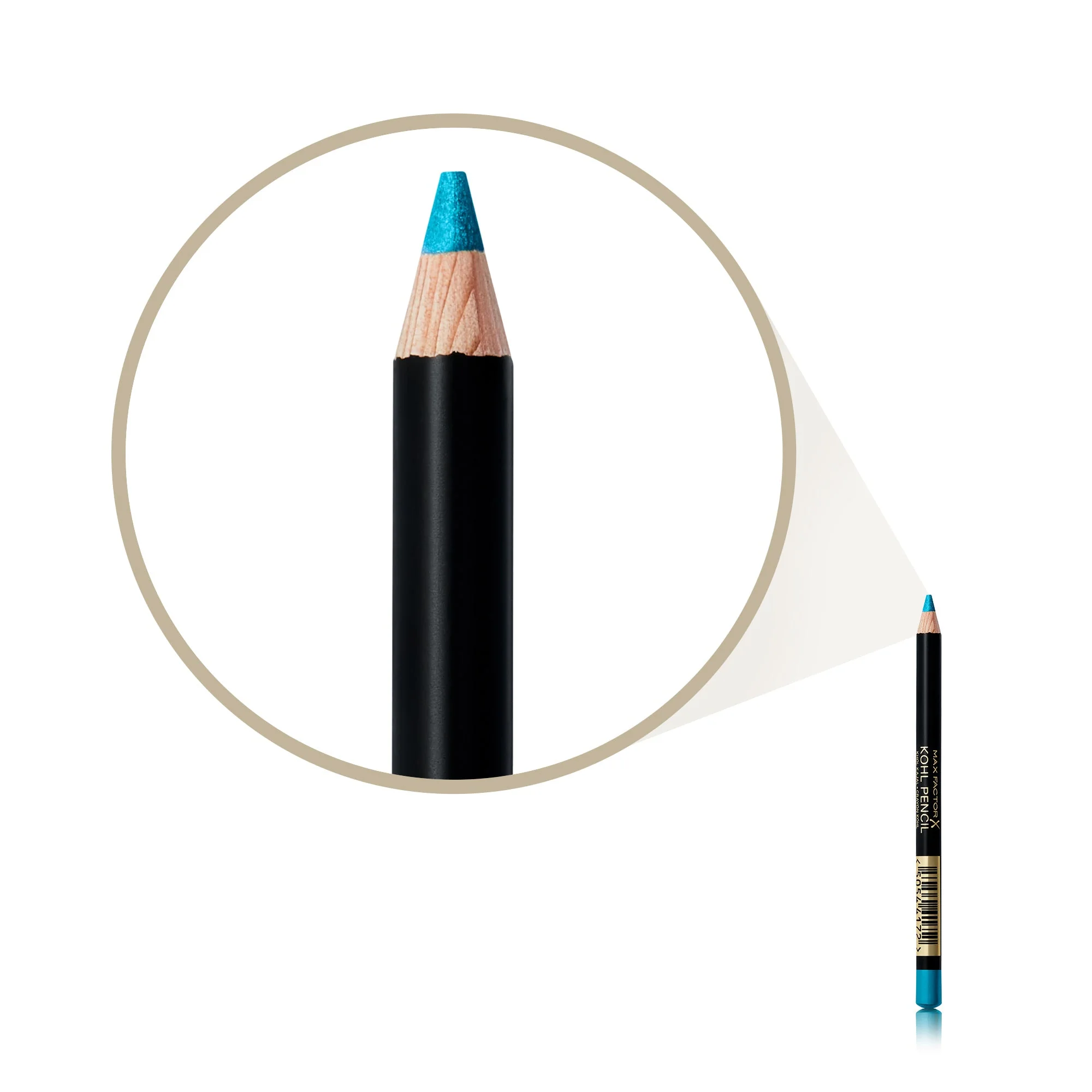 Max Factor - Matita Occhi Kohl Eyeliner Pencil - Kajal con Texture Ultra Morbida - 060 Ice Blue - 1,2 g - Image 2