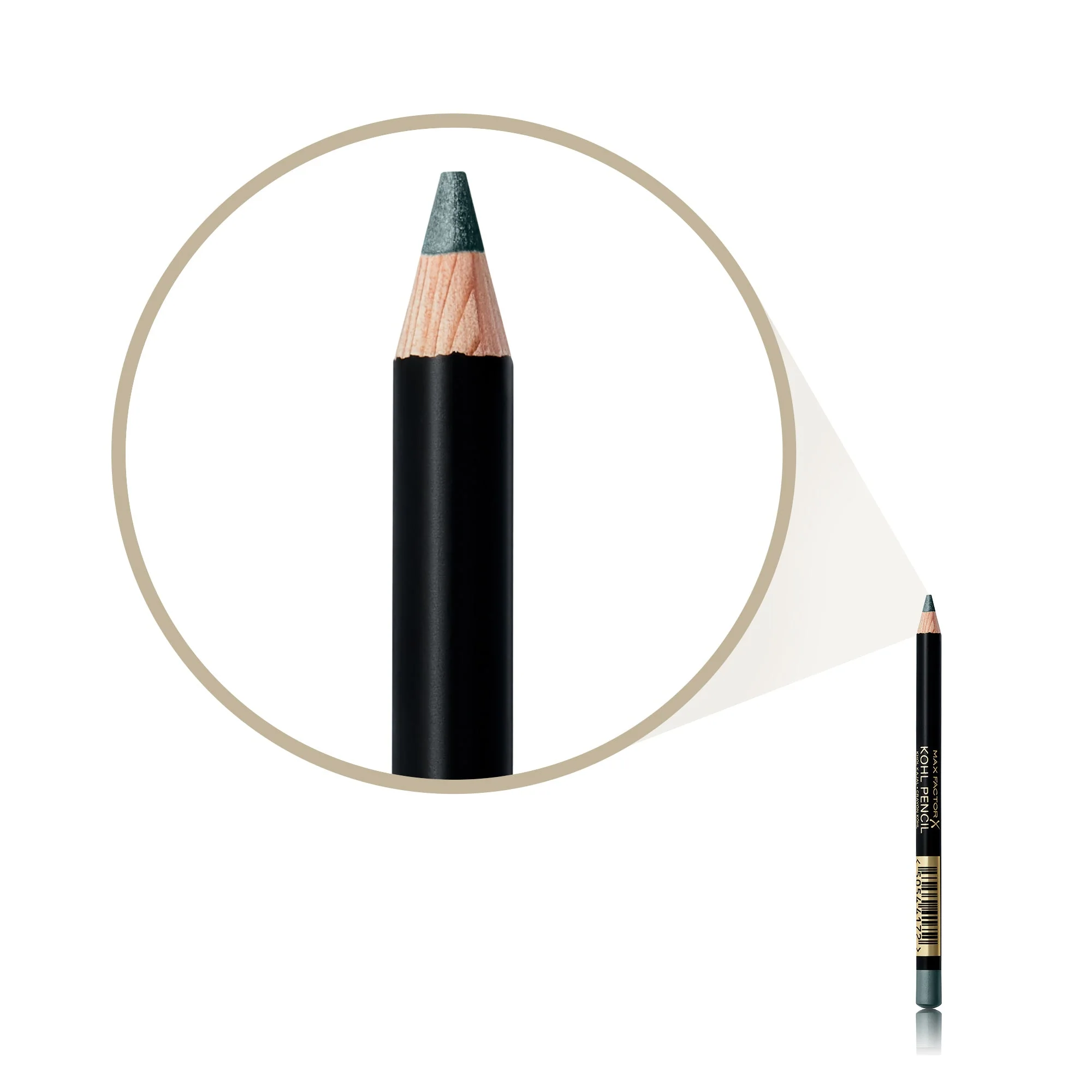 Max Factor - Matita Occhi Kohl Eyeliner Pencil - Kajal con Texture Ultra Morbida - 070 Olive - 1,2 g - Image 2