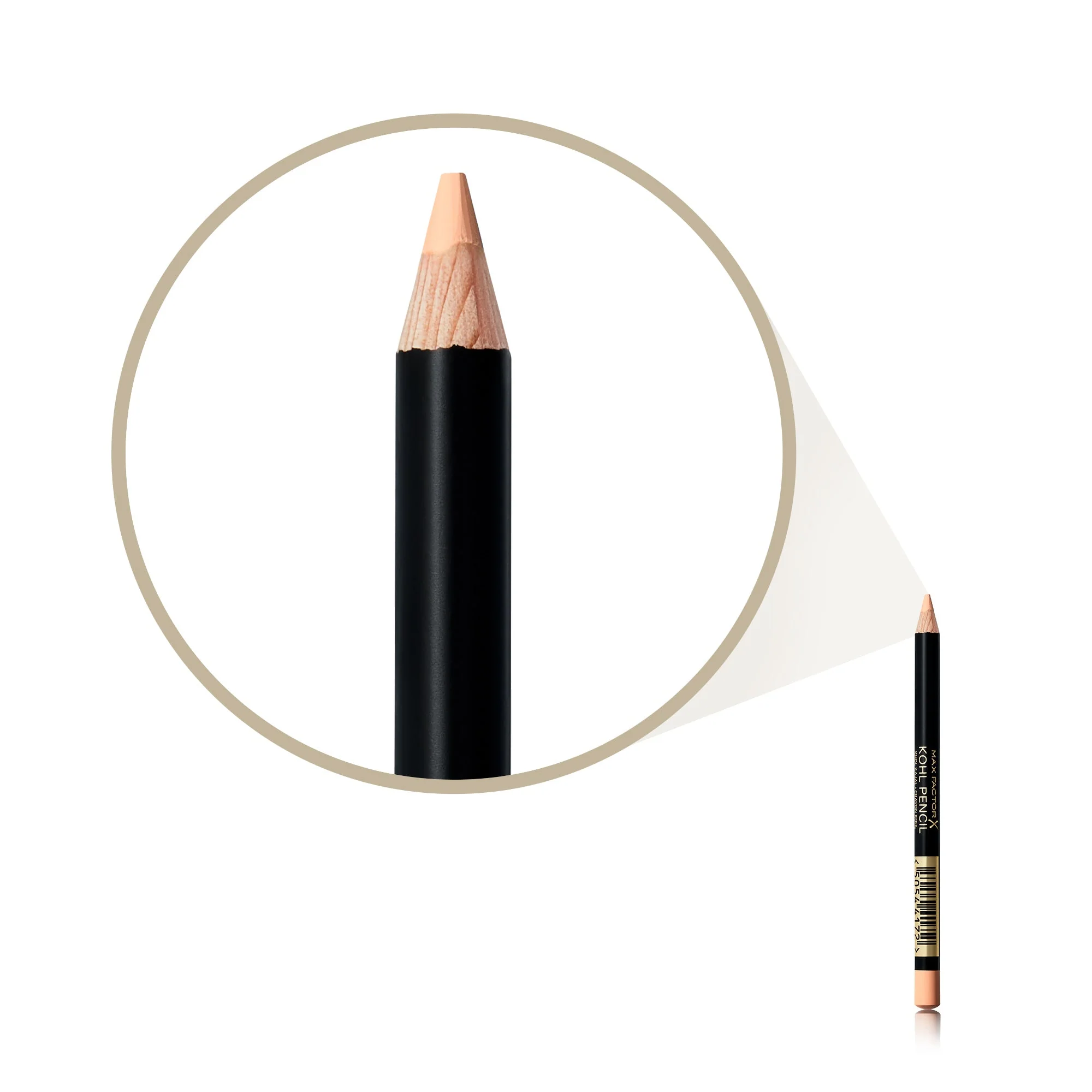Max Factor - Matita Occhi Kohl Eyeliner Pencil - Kajal con Texture Ultra Morbida - 090 Natural Glaze - 1,2 g - Image 4
