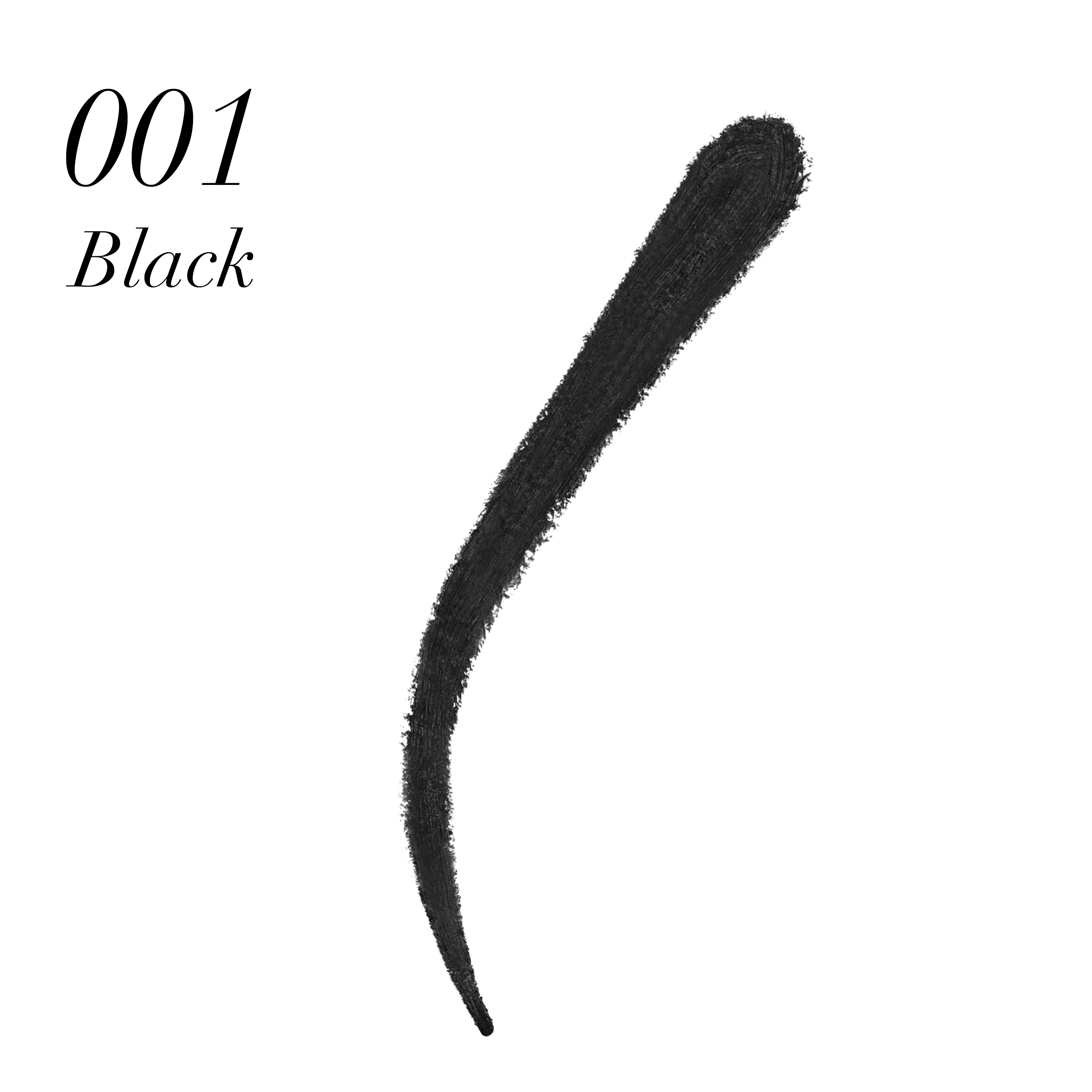 Max Factor - Matita Occhi Waterproof Masterpiece Kohl Kajal con Punta Automatica e Texture Ultra Morbida - 001 Black - 0,35 g - Image 7