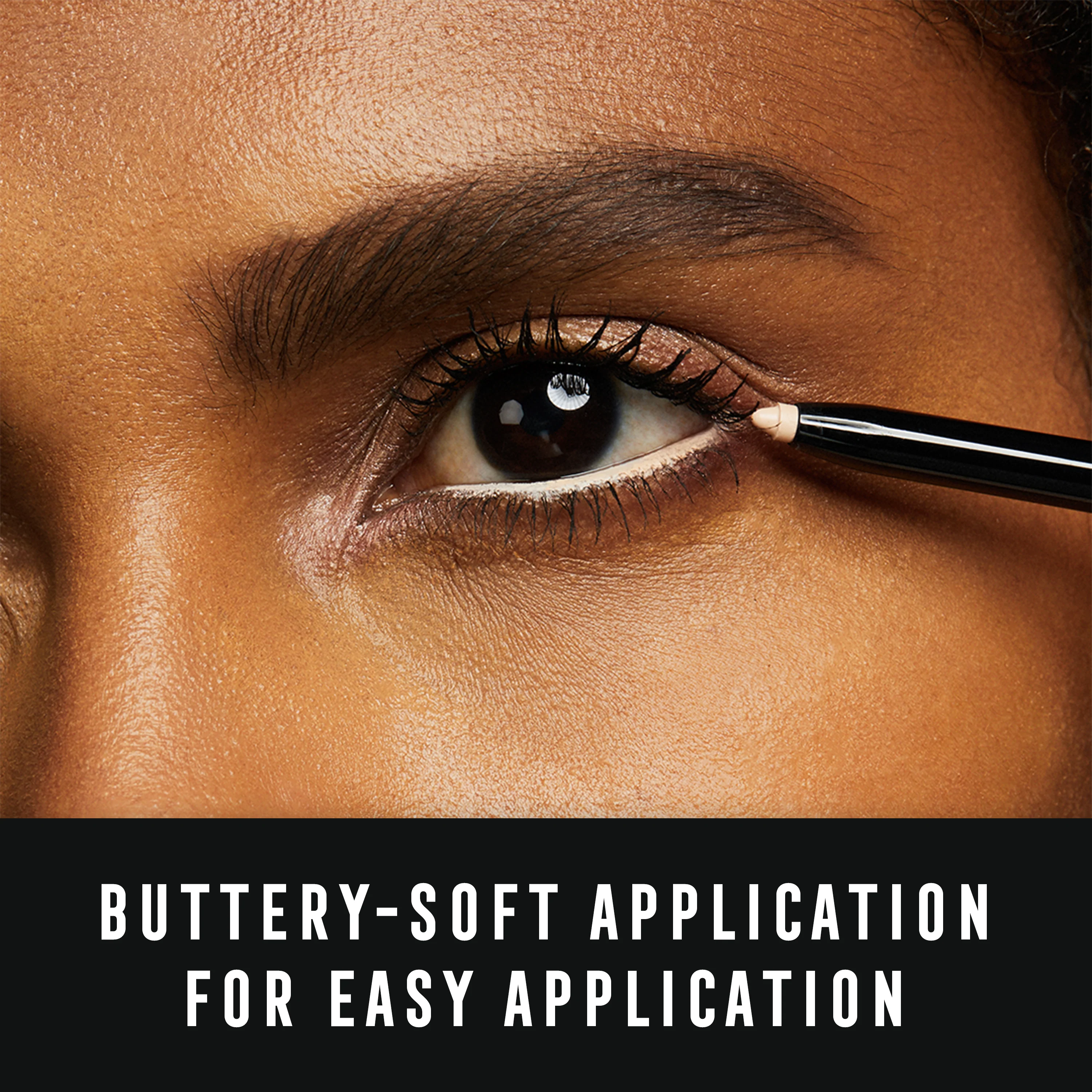 Max Factor - Matita Occhi Waterproof Masterpiece Kohl Kajal con Punta Automatica e Texture Ultra Morbida - 001 Black - 0,35 g - Image 8
