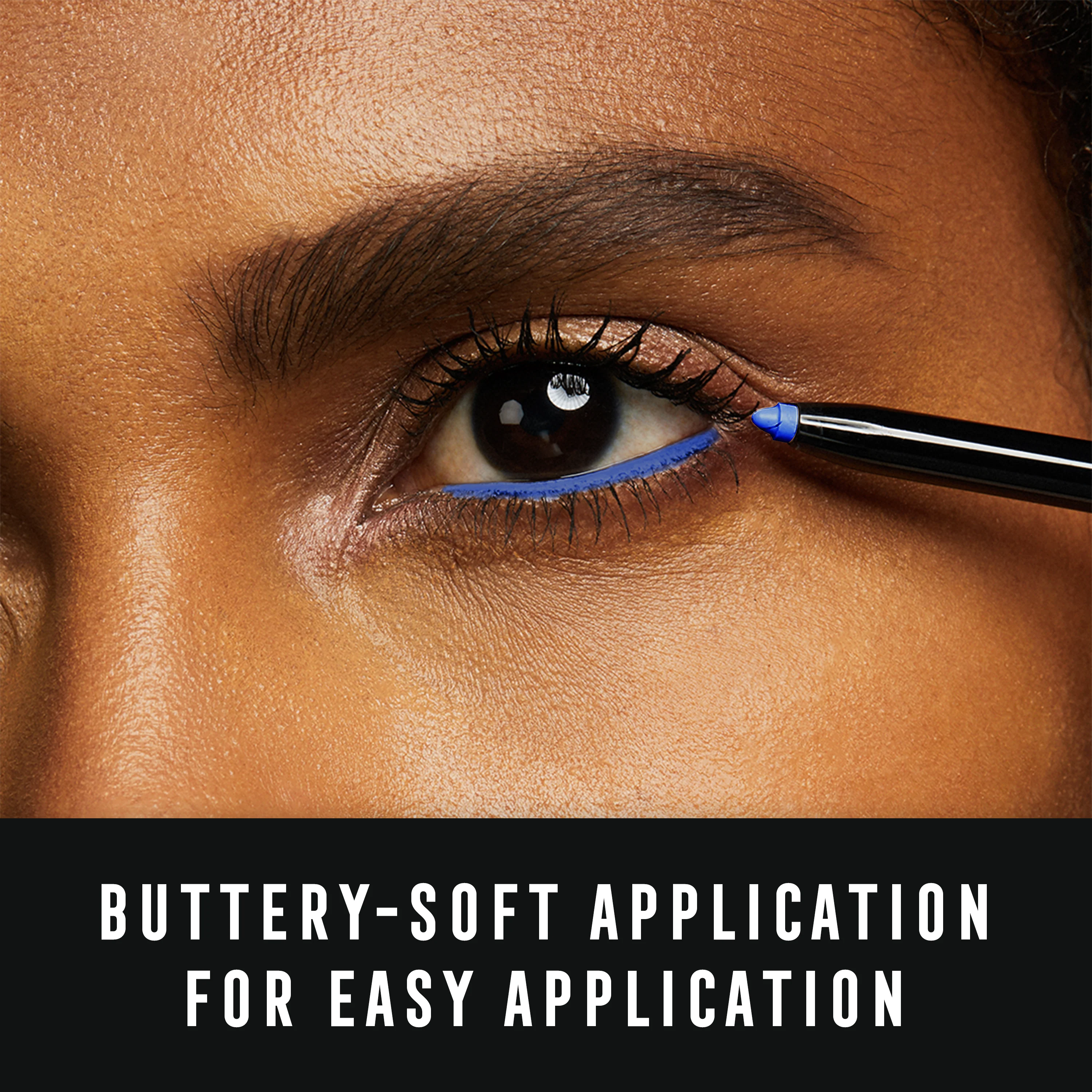 Max Factor - Matita Occhi Waterproof Masterpiece Kohl Kajal con Punta Automatica e Texture Ultra Morbida - 002 Azure - 0,35 g - Image 2