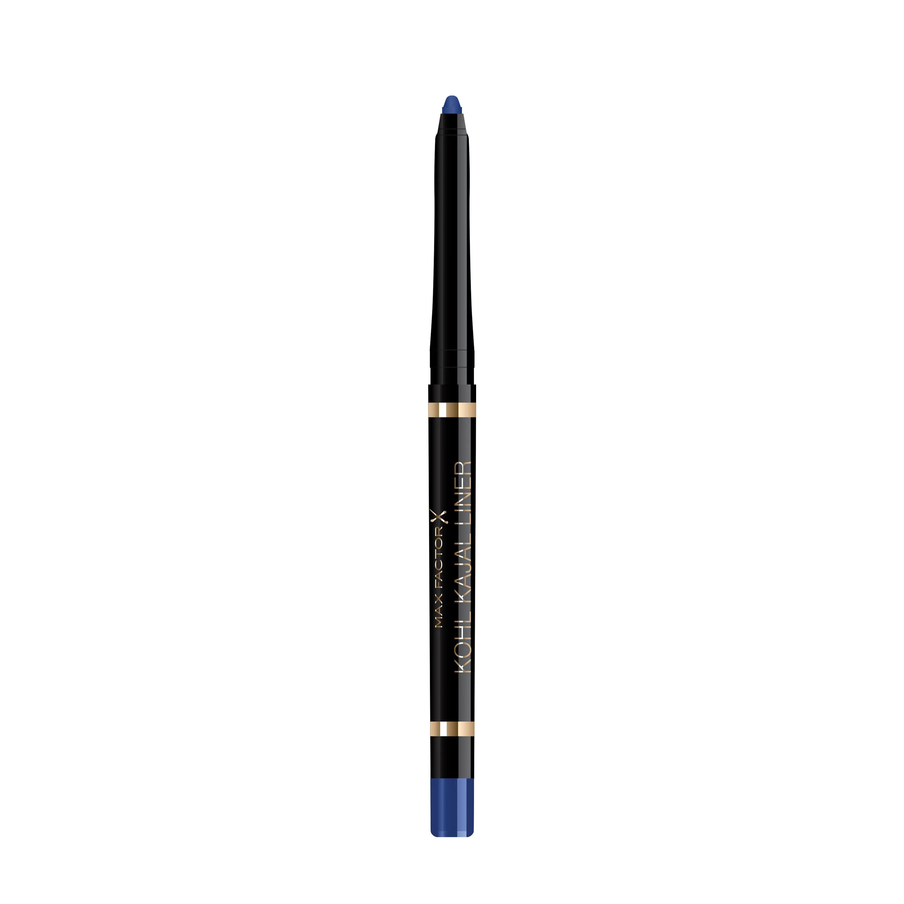 Max Factor - Matita Occhi Waterproof Masterpiece Kohl Kajal con Punta Automatica e Texture Ultra Morbida - 002 Azure - 0,35 g - Image 4